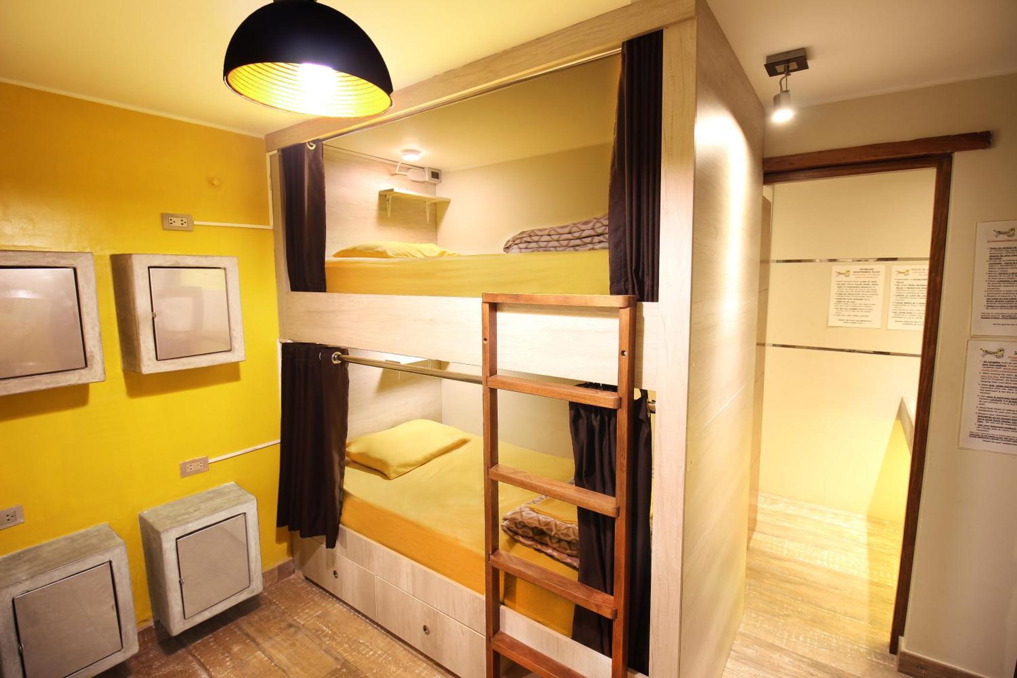 Bed in 4-Bed Mixed Dormitory Room