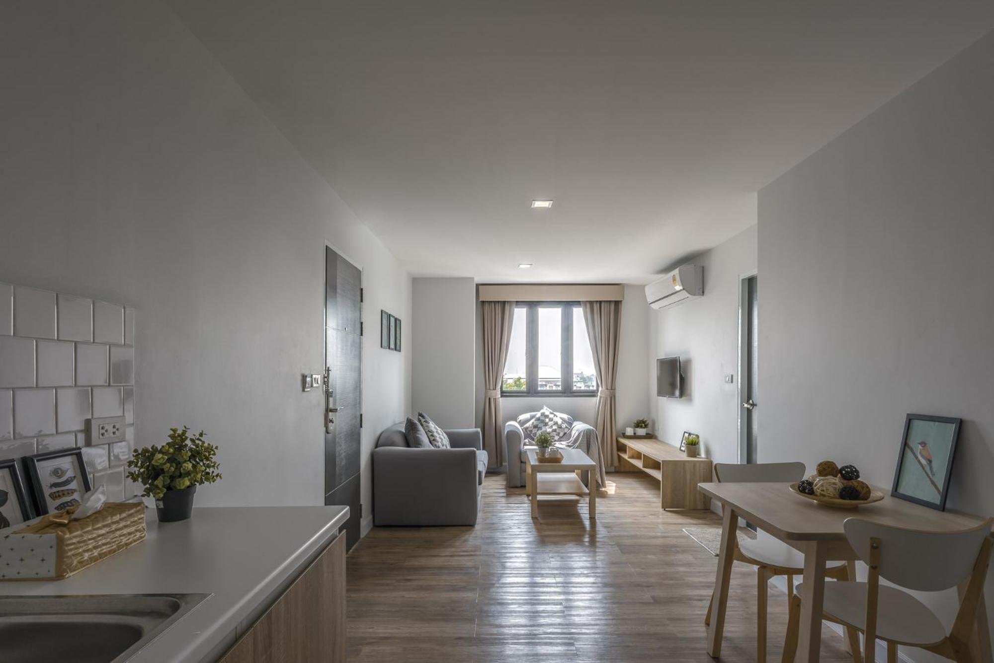 Family Room with Balcony