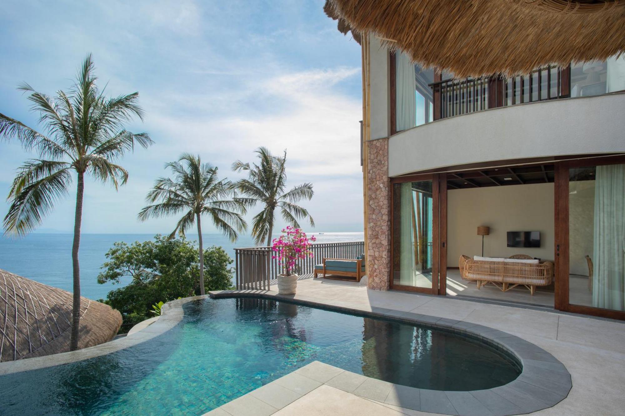Luxury Villa 2-Bedroom Pool Ocean View