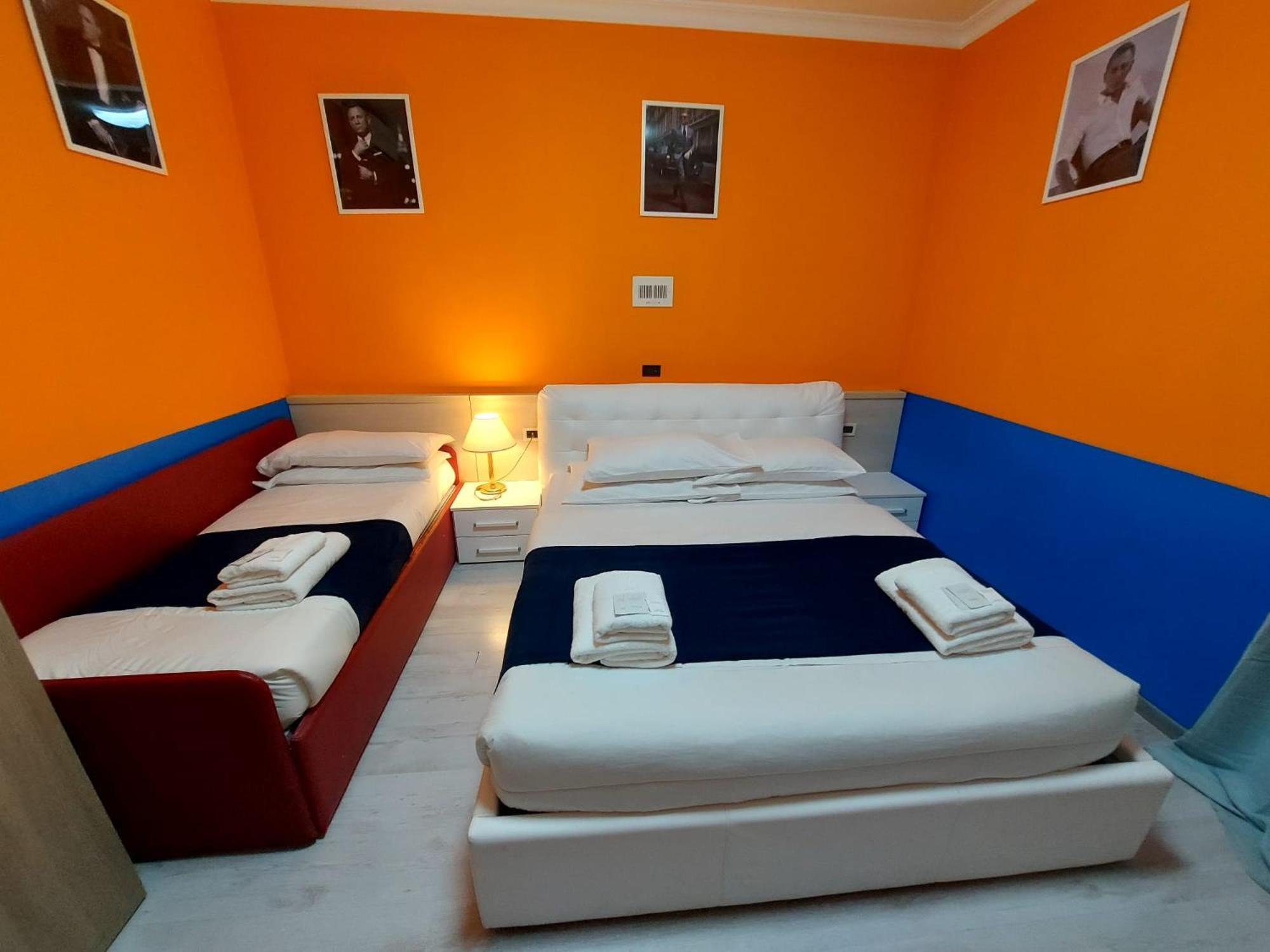 Deluxe Triple Room