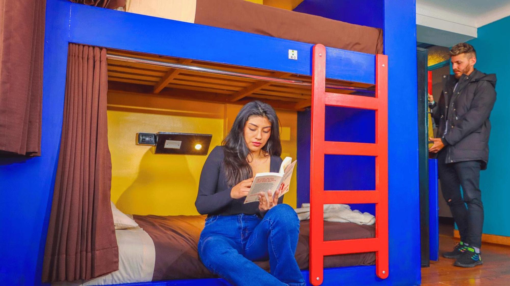Deluxe Pod-Style 4-Bed Dormitory Room with Private Bathroom