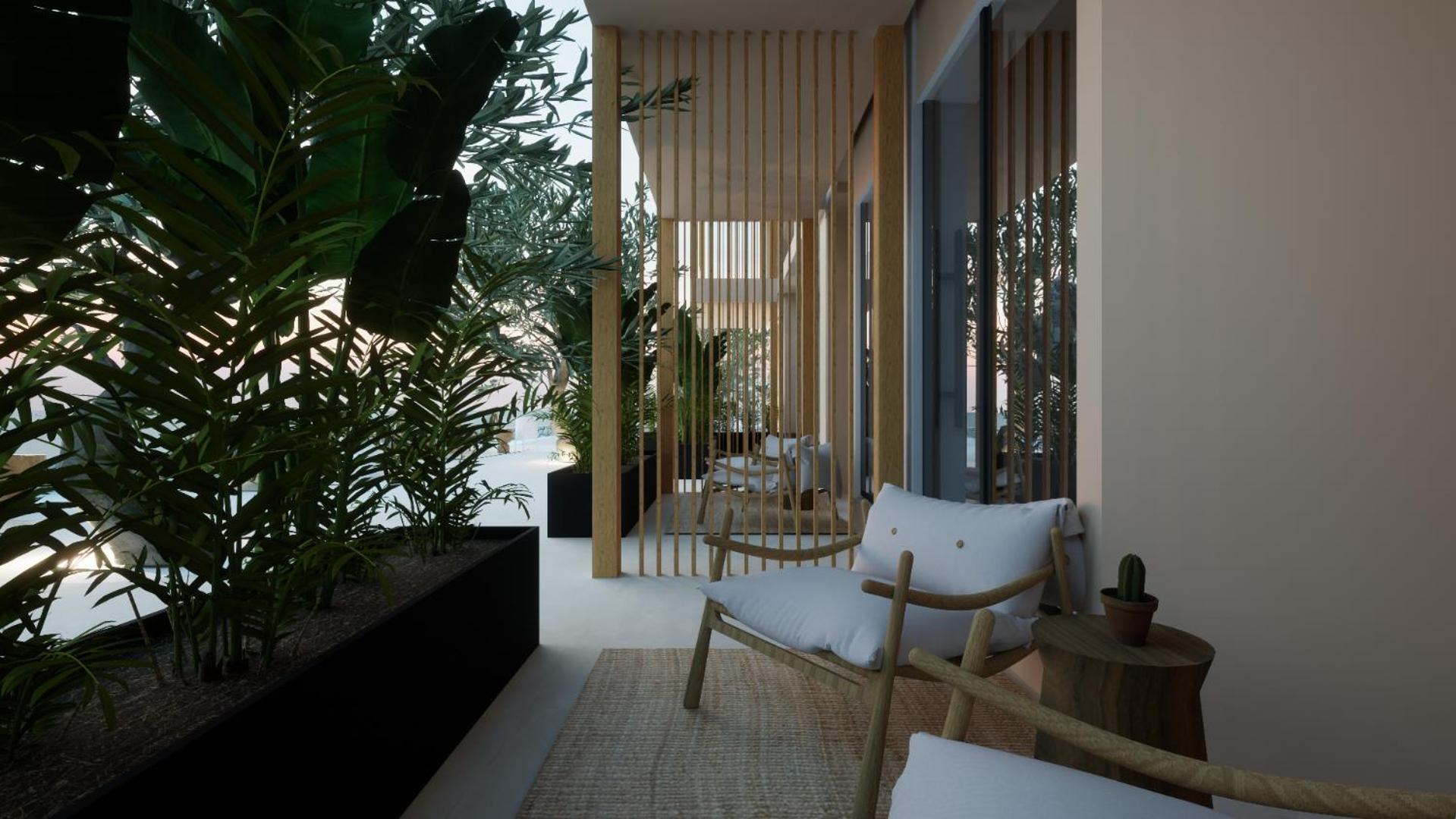 Double Room with Patio