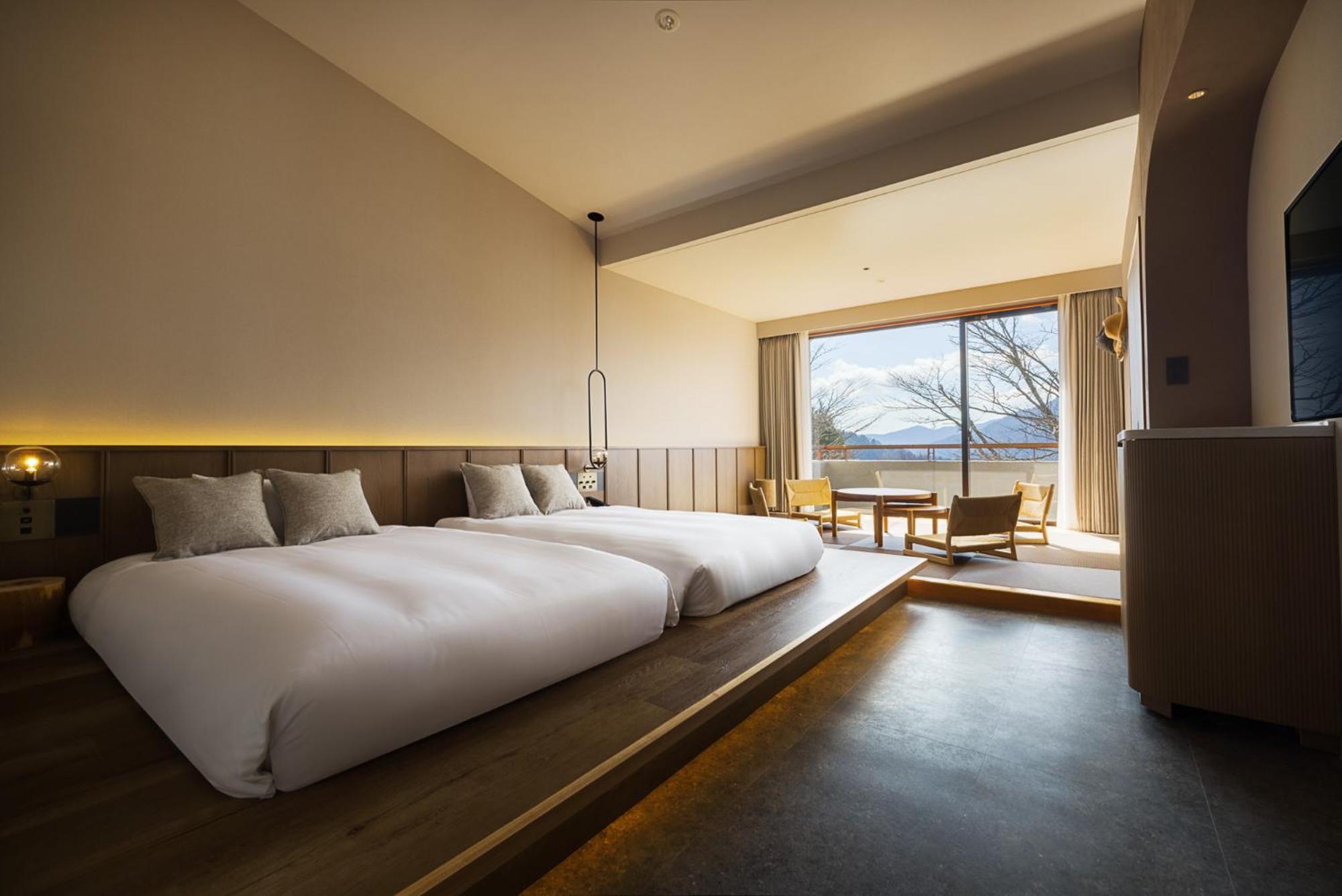Standard Twin & Tatami with Japanese Style Bed