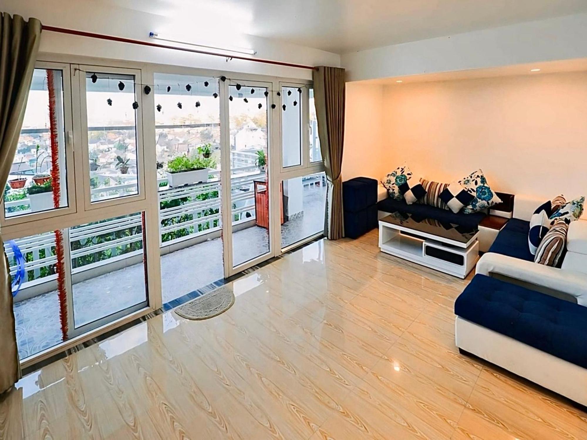 Three-Bedroom Apartment