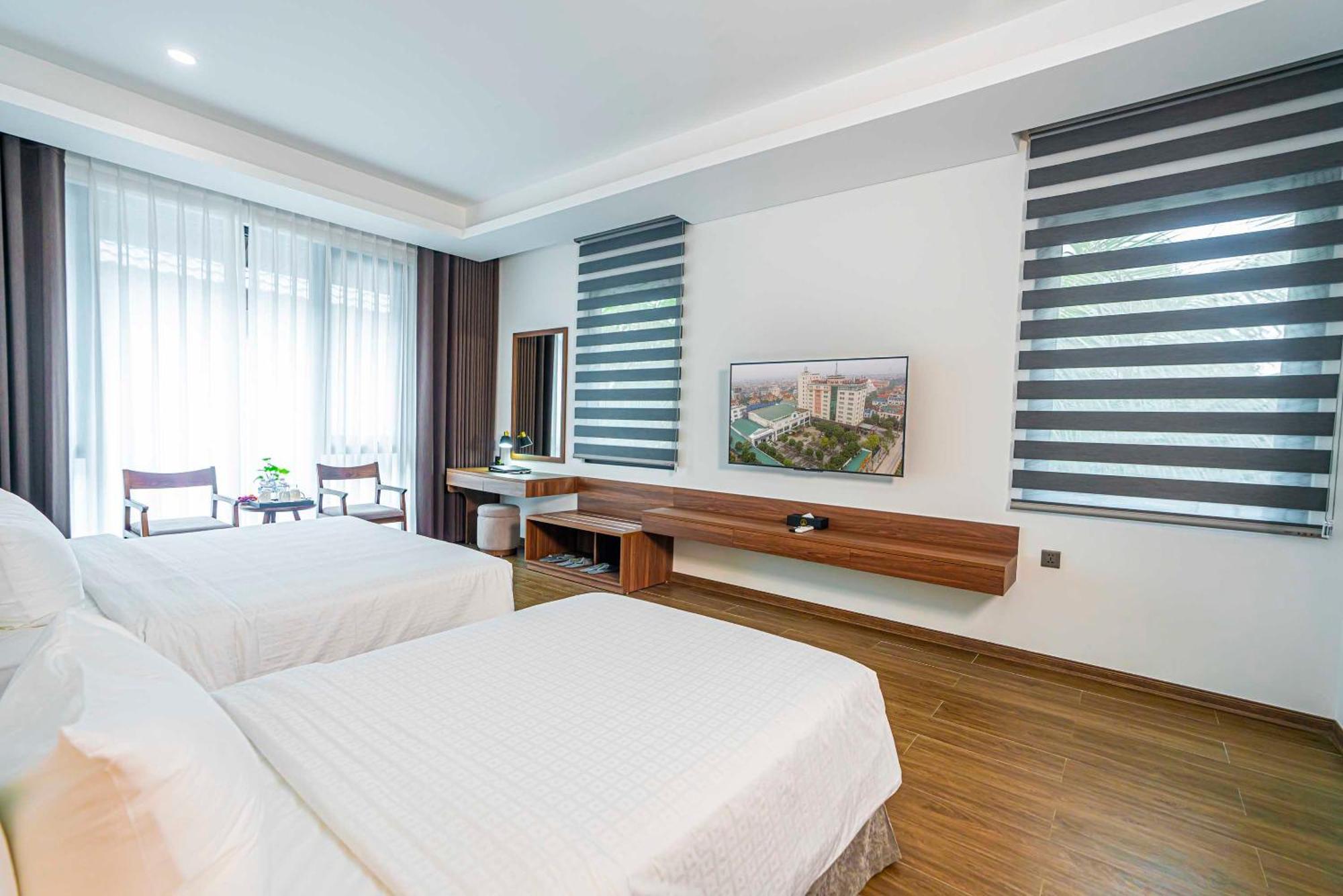 Twin Room with Garden View