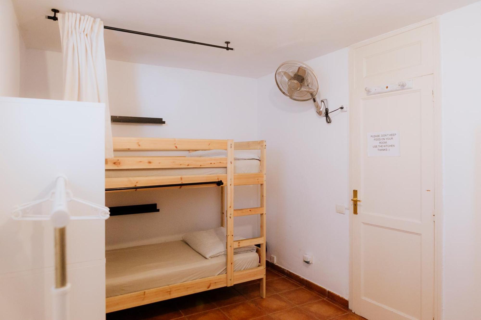 Bed in 4-Bed Dormitory Room