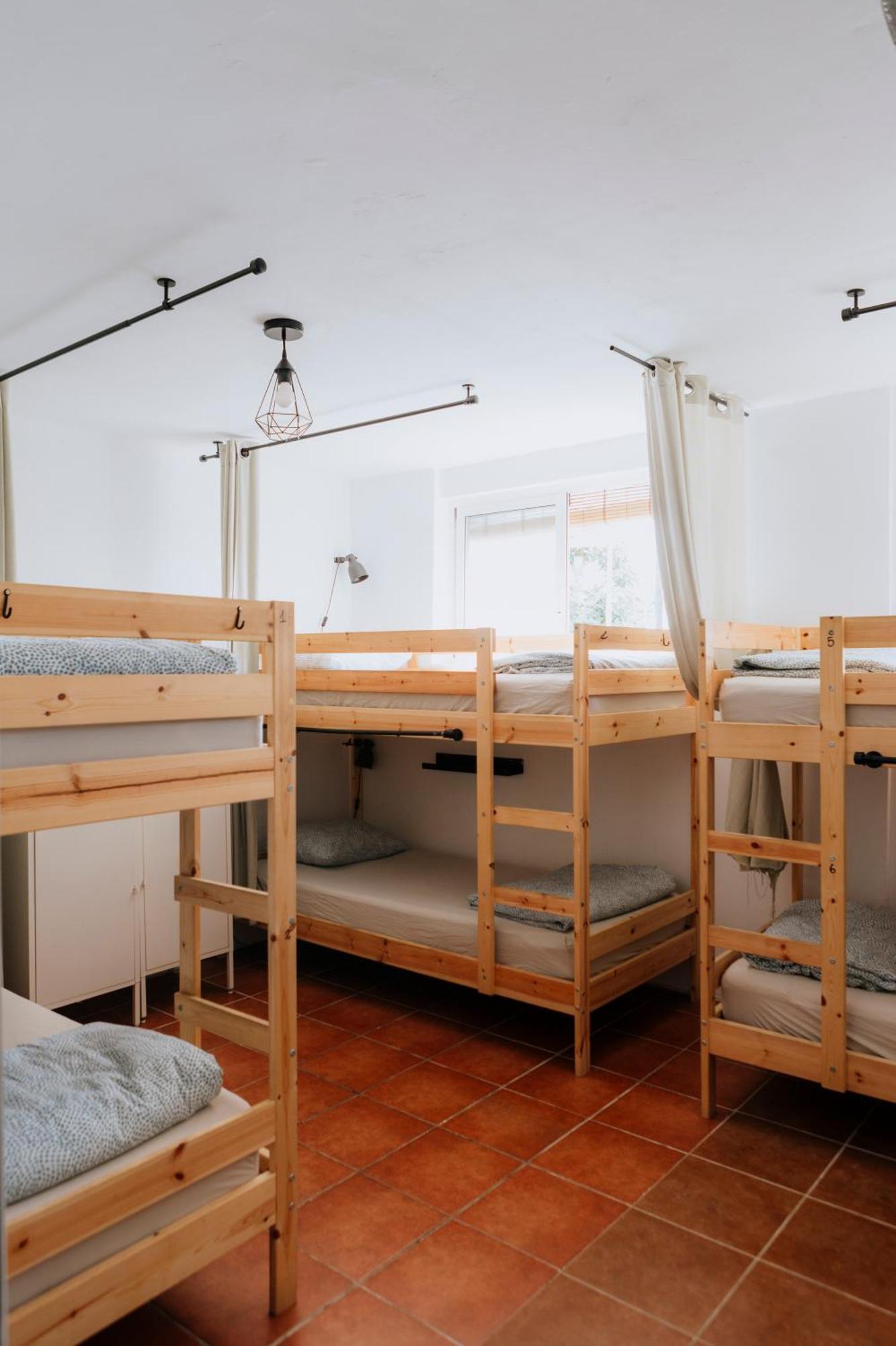 Bed in 6-Bed Dormitory Room