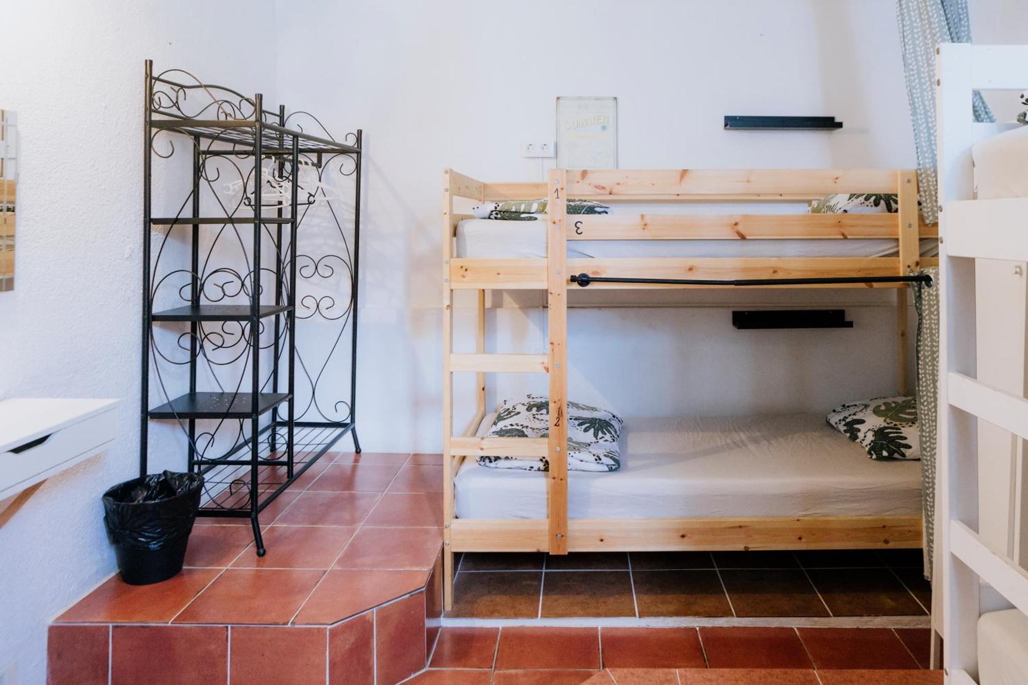 Bed in 4-Bed Female Dormitory Room