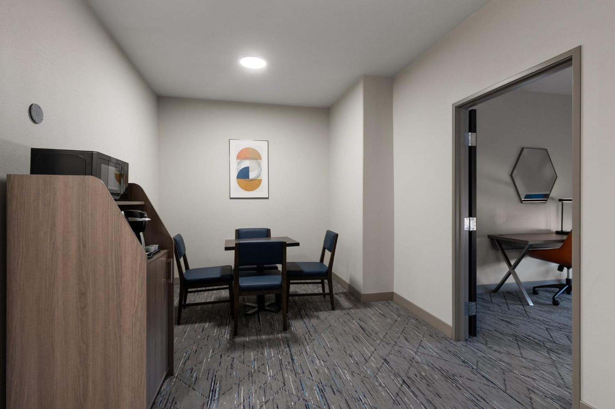 King Suite with Mobility Accessible Roll-In Shower