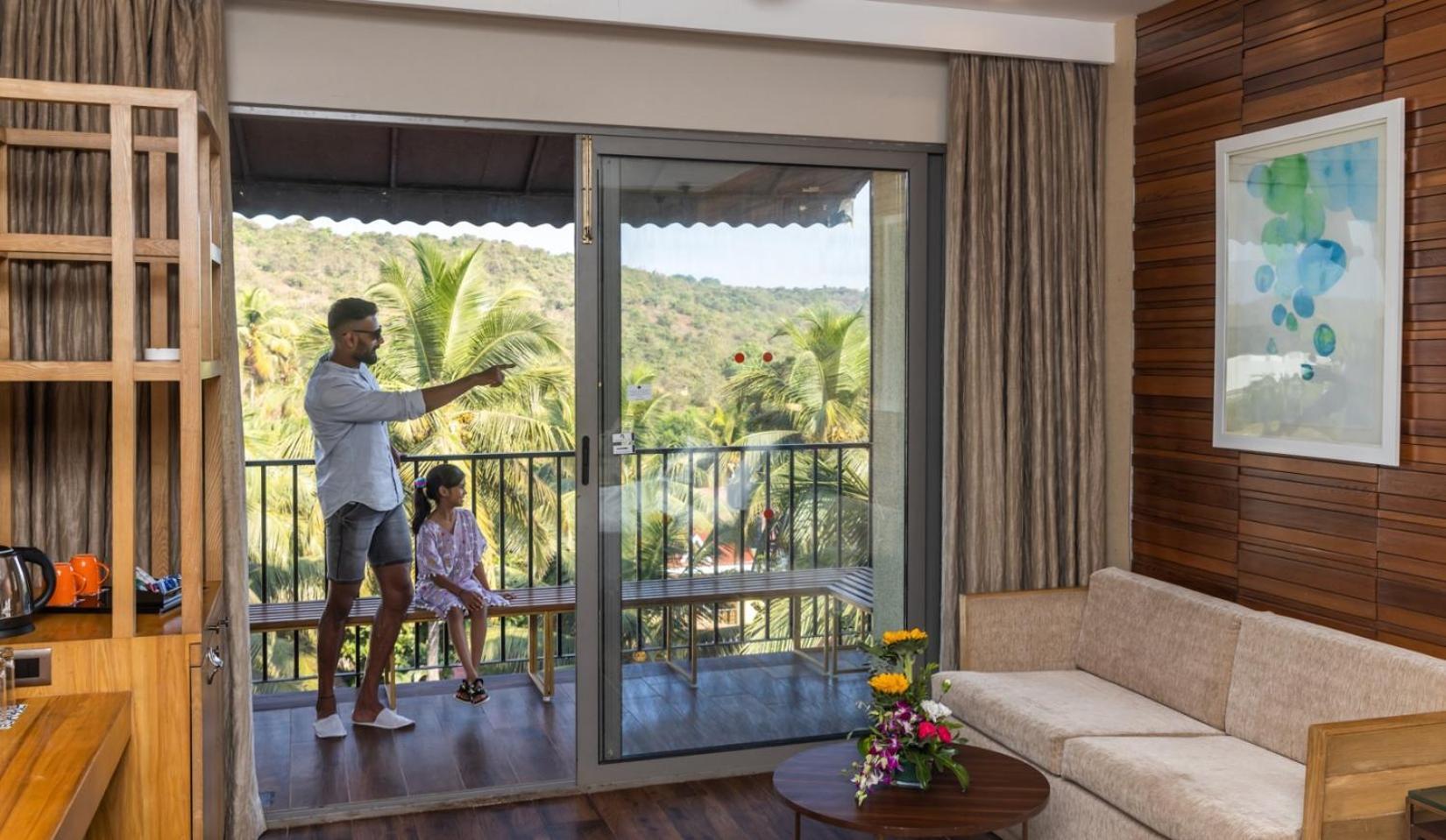 Luxury Twin Room with Pool View  - INR 500 Credit on SPA per stay - Happy Hours 1+1 (5pm to 7pm) - 15% Discount on Food & Beverages - 10% Discount on One way Local transfers