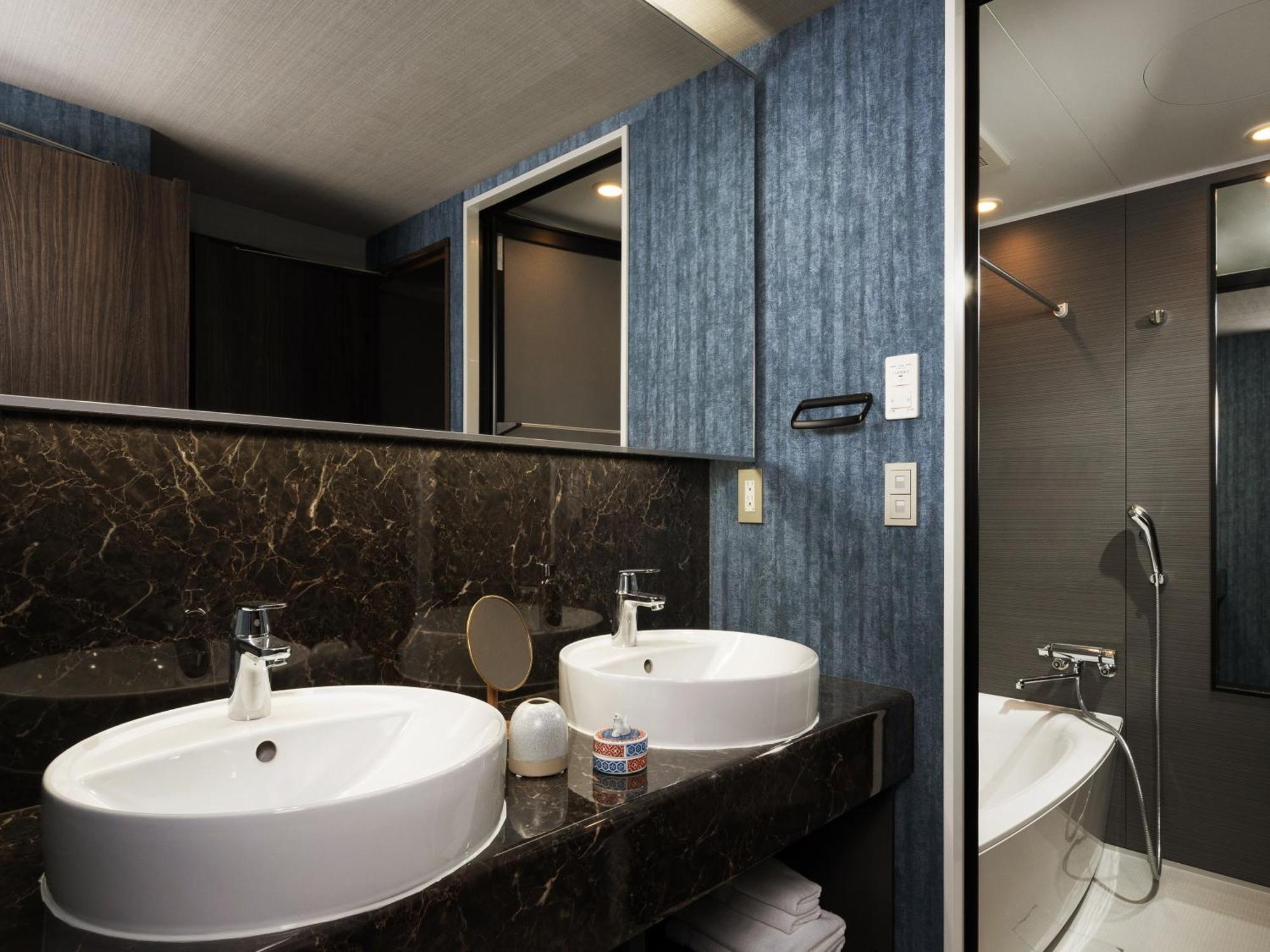 Premium One-Bedroom Japanese Apartment