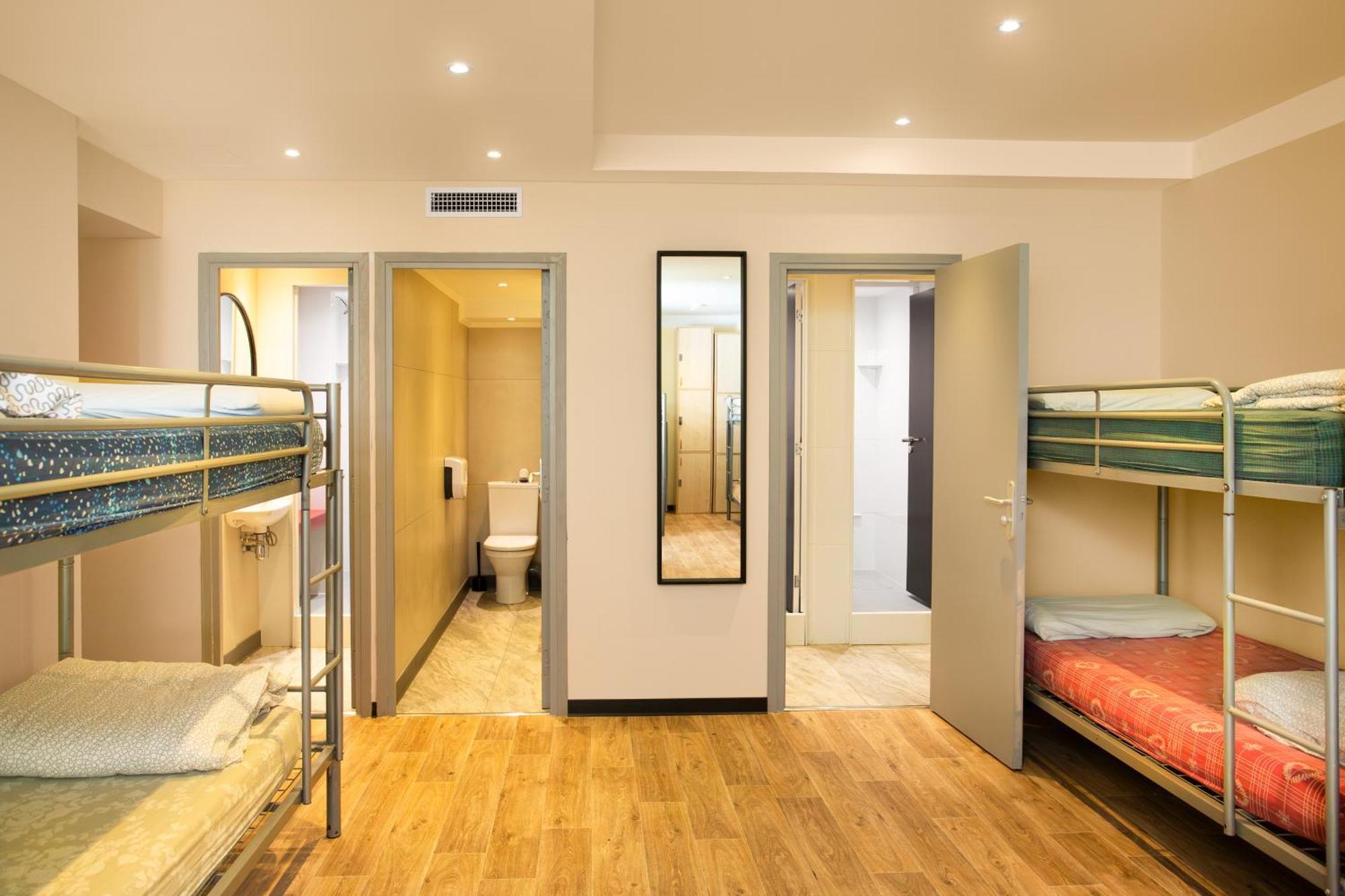 Single Bed in 12-Bed Female Dormitory Room