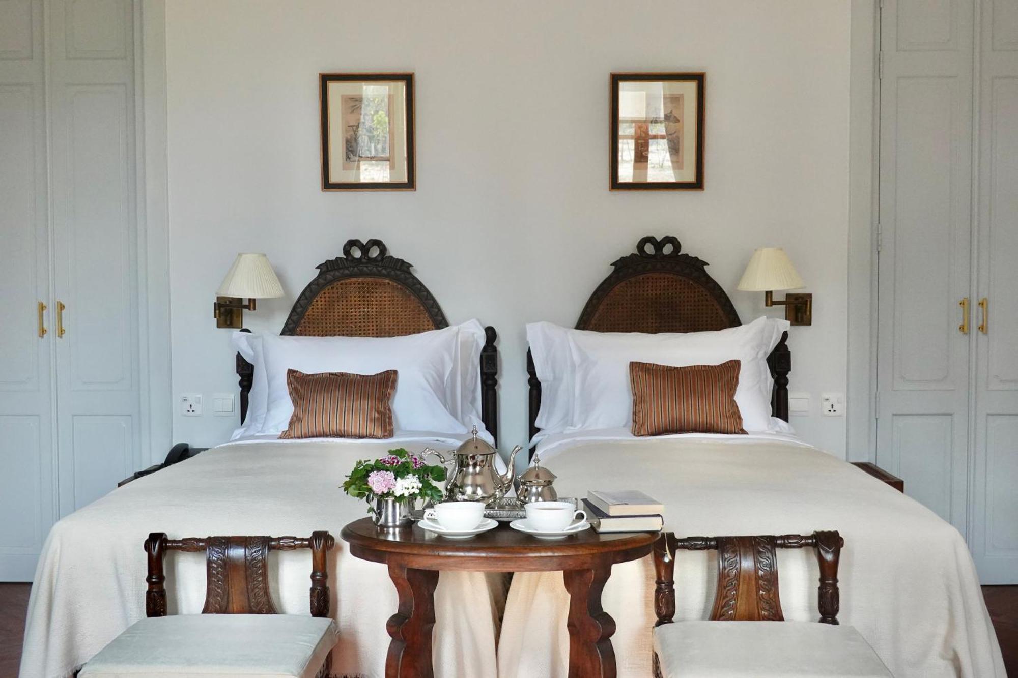 Twin Room with Balcony