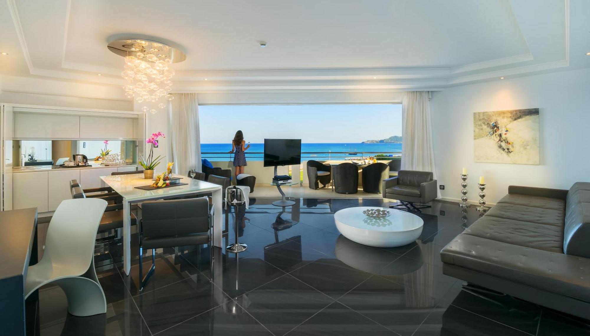Presidential Suite with Sea View