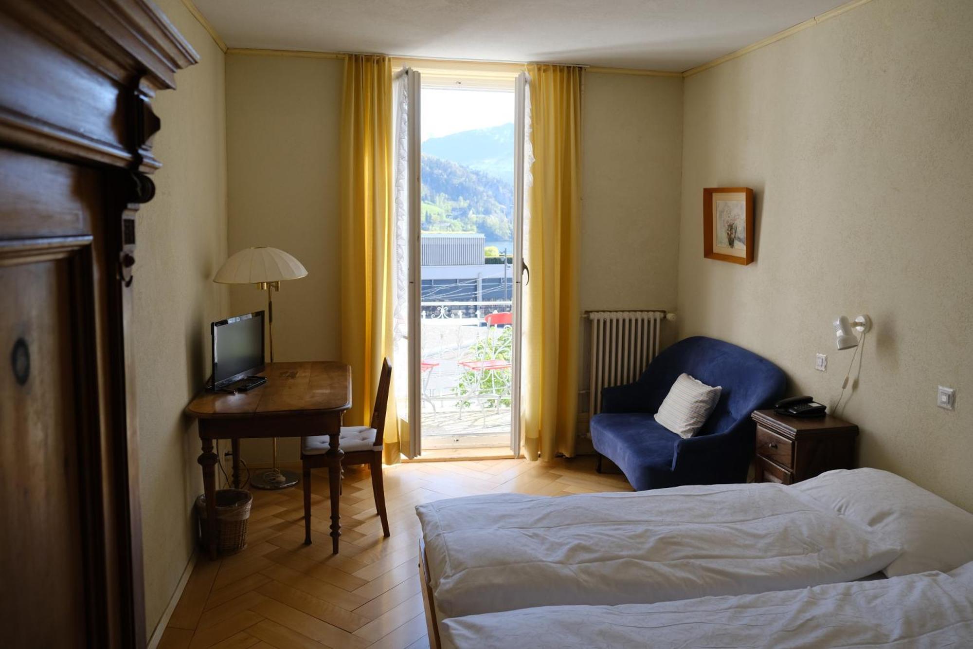 Economy Double Room with Balcony