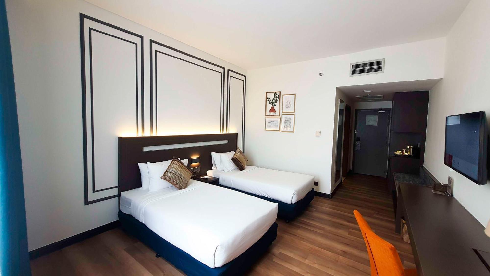 Heritage Double or Twin Room with Lounge Access from 5pm to 7pm