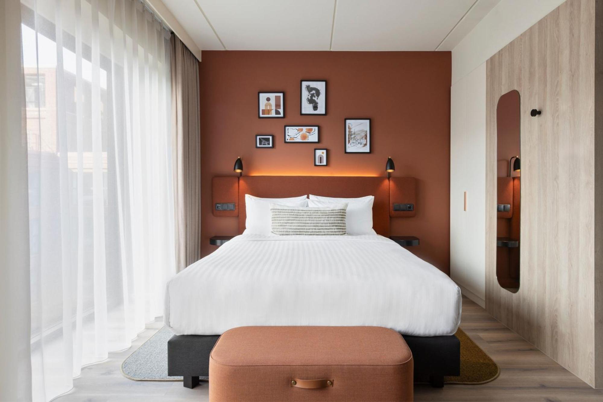 Family Studio with Sofa Bed and Courtyard View