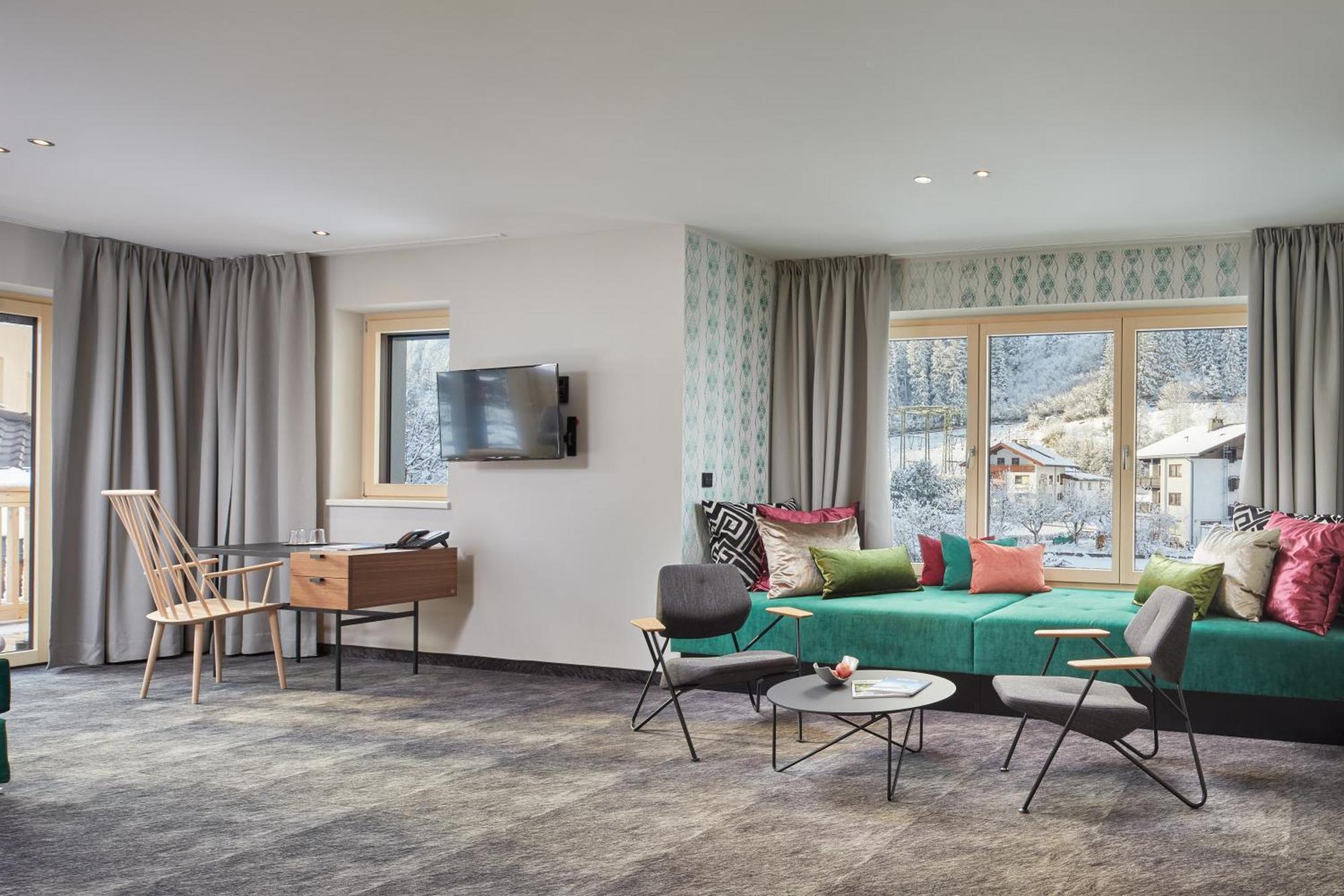 Suite with Balcony