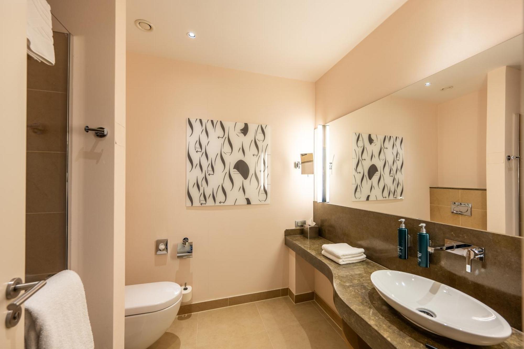 Deluxe King Room with Balcony and Park View