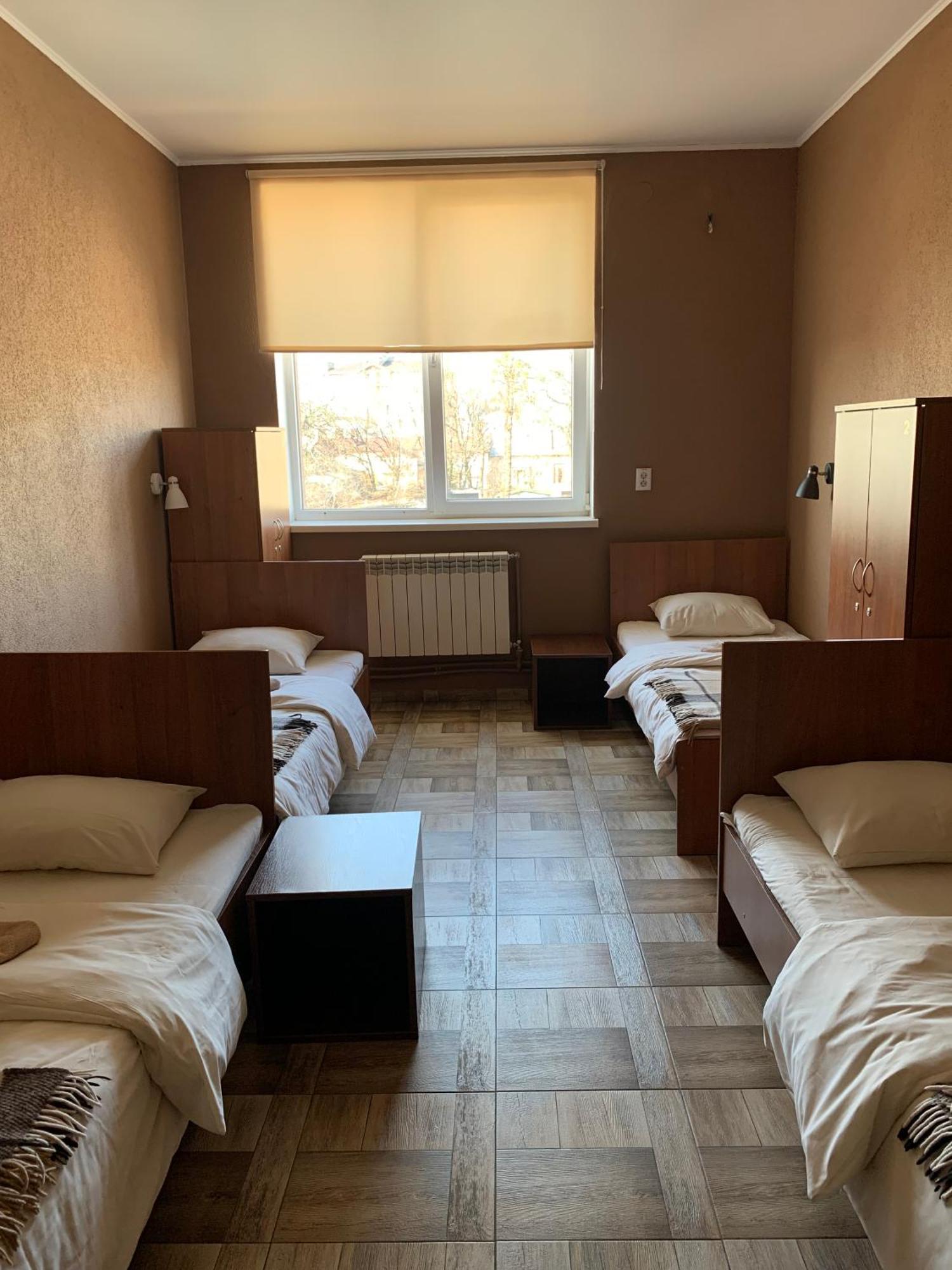 Bed in 4-Bed Mixed Dormitory Room
