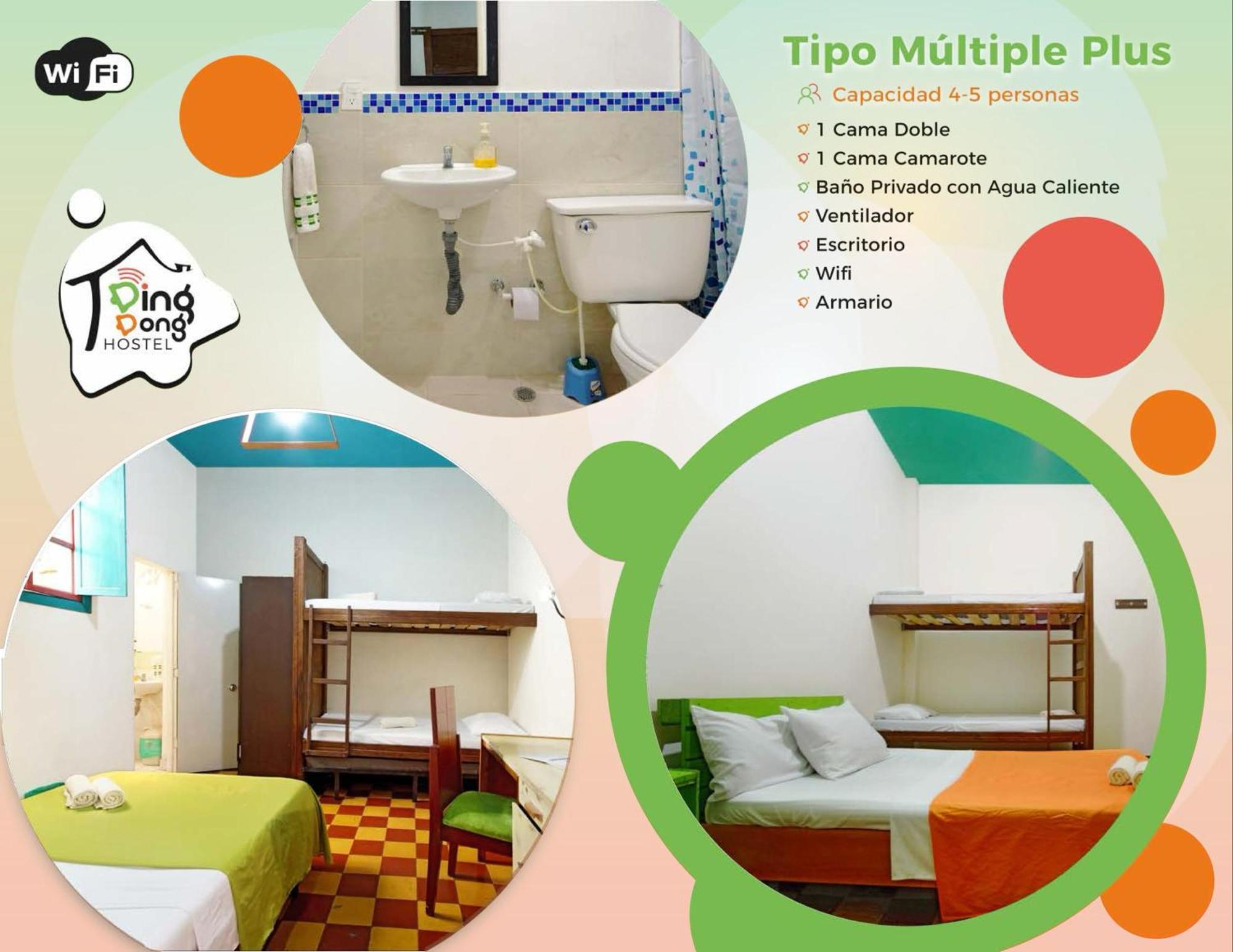Quadruple Room with Private Bathroom