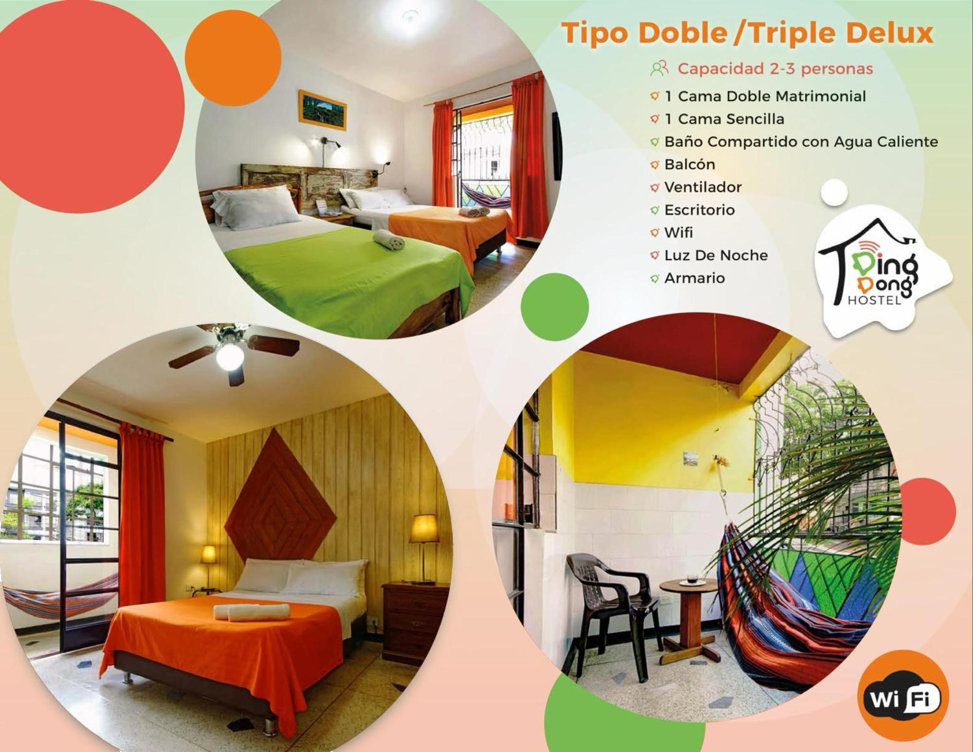 Triple Room with Balcony