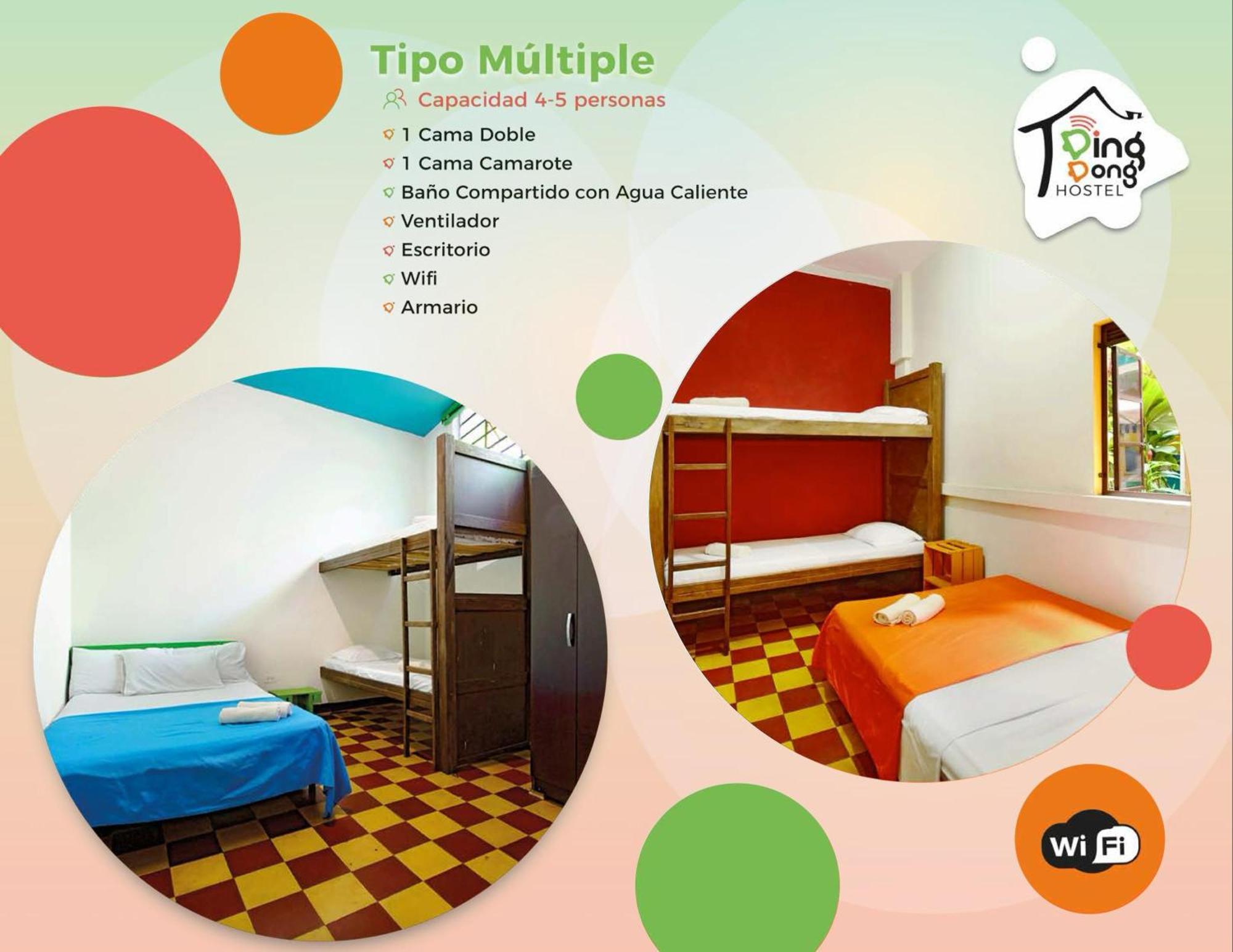 Quadruple Room with Shared Bathroom