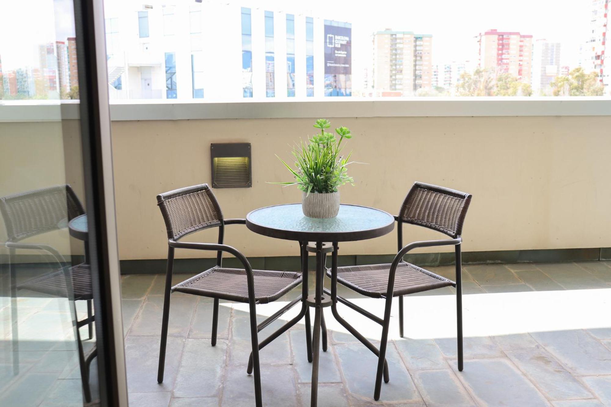 Double Room with Terrace
