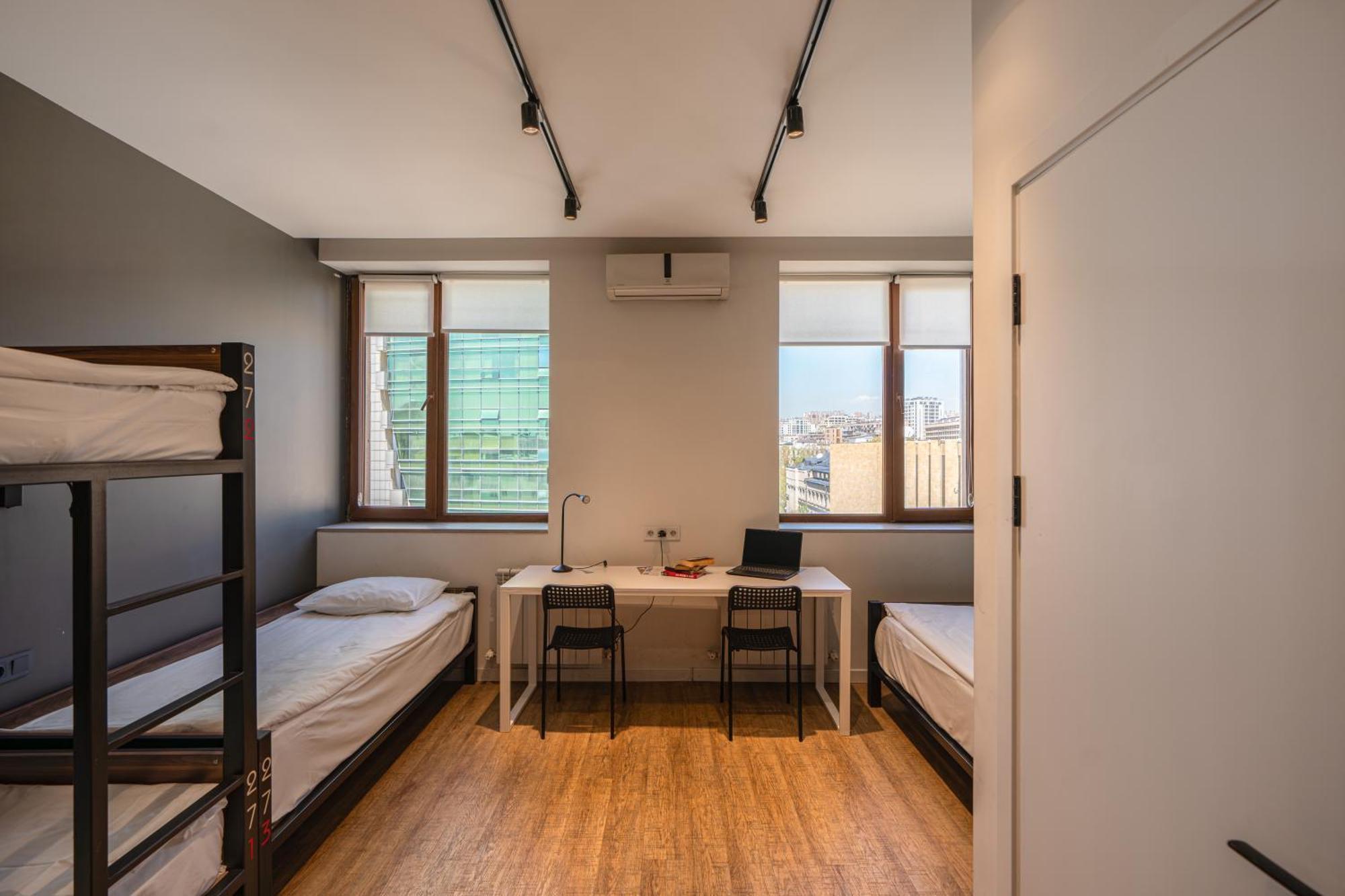 Bed in 4-Bed Female Dormitory Room
