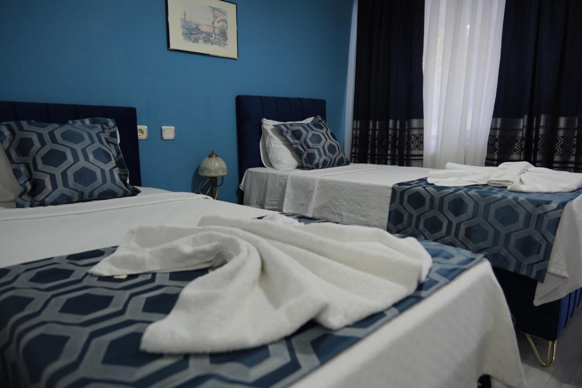Double or Twin Room with Pool View