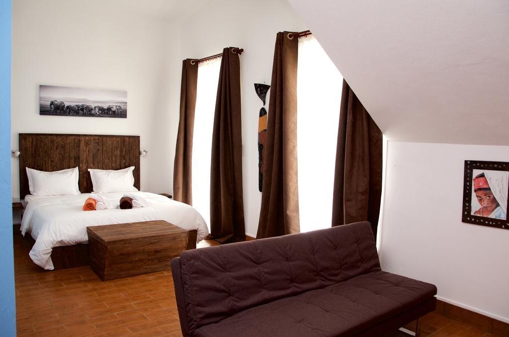 Triple Room with Terrace
