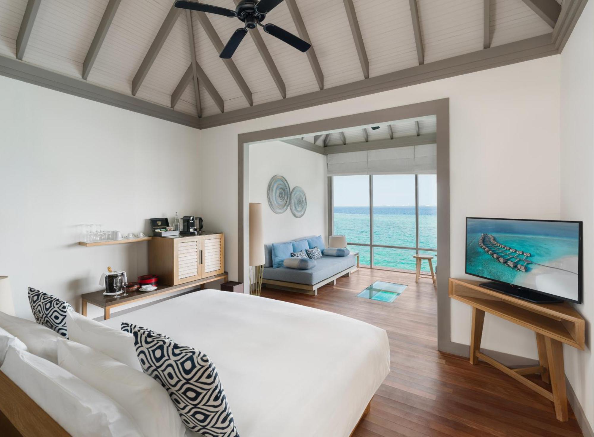 Sunset Water Villa with Private Pool I Personal Butler & Direct Sea Access I Kids Club Access I Group Yoga Session I Non-Motorized Water Sports including Snorkeling Gear