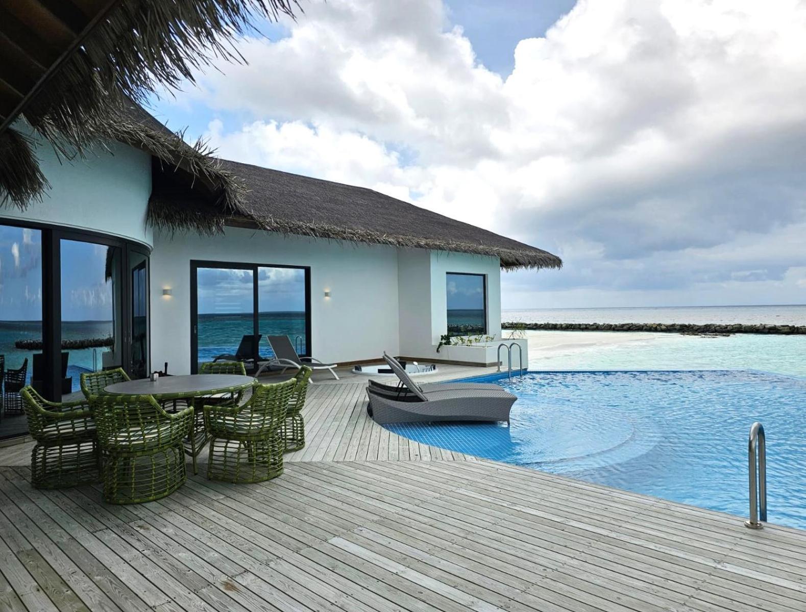 Two-Bedroom Beach Villa with Private Pool & Hot Tub