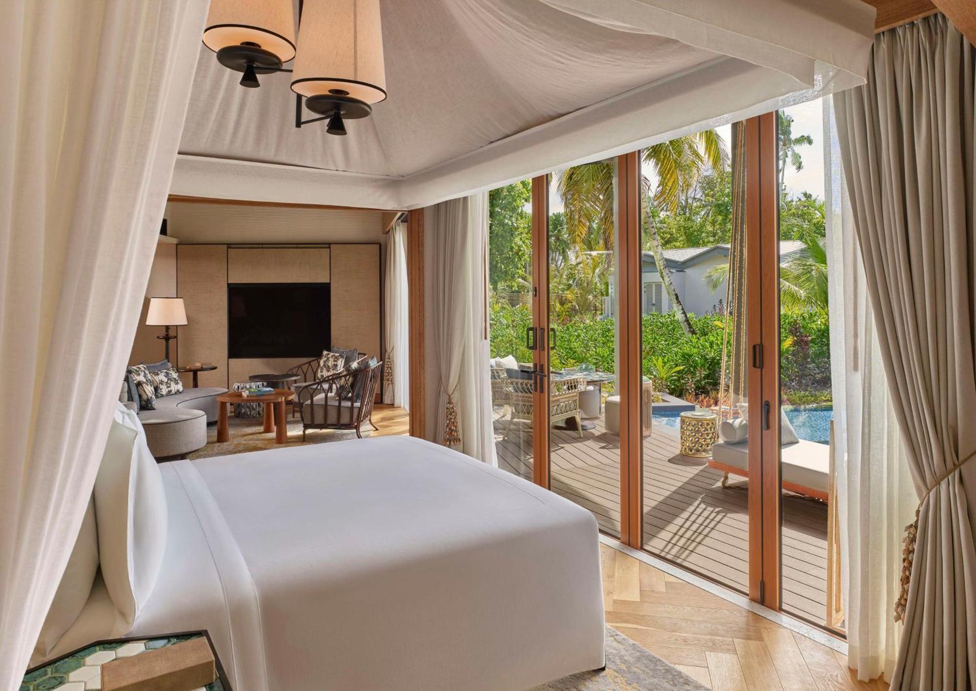 One-Bedroom Hawksbill Garden Villa with Pool