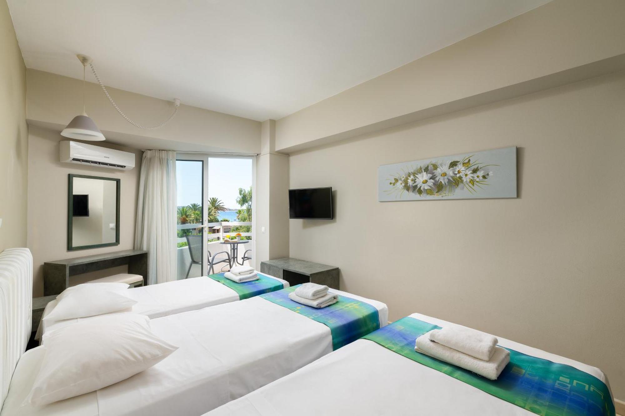 Superior Triple Room with Sea View