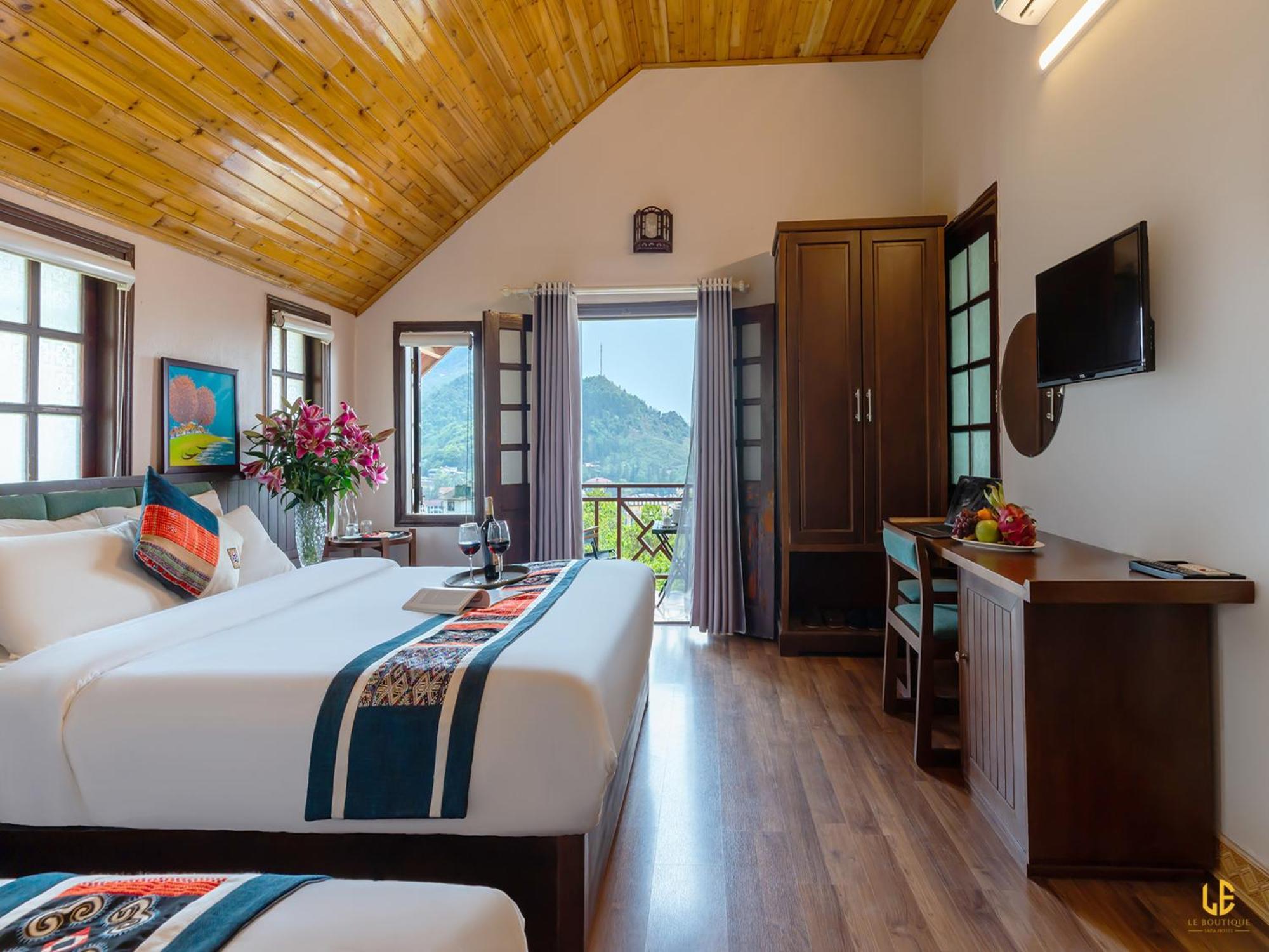 Quadruple Room with Balcony
