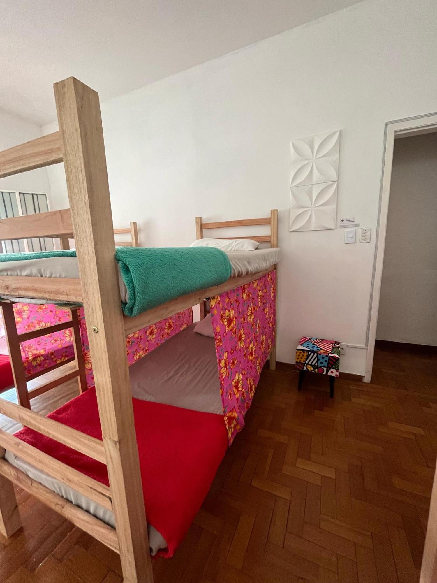 Bed in 6-Bed Female Dormitory Room