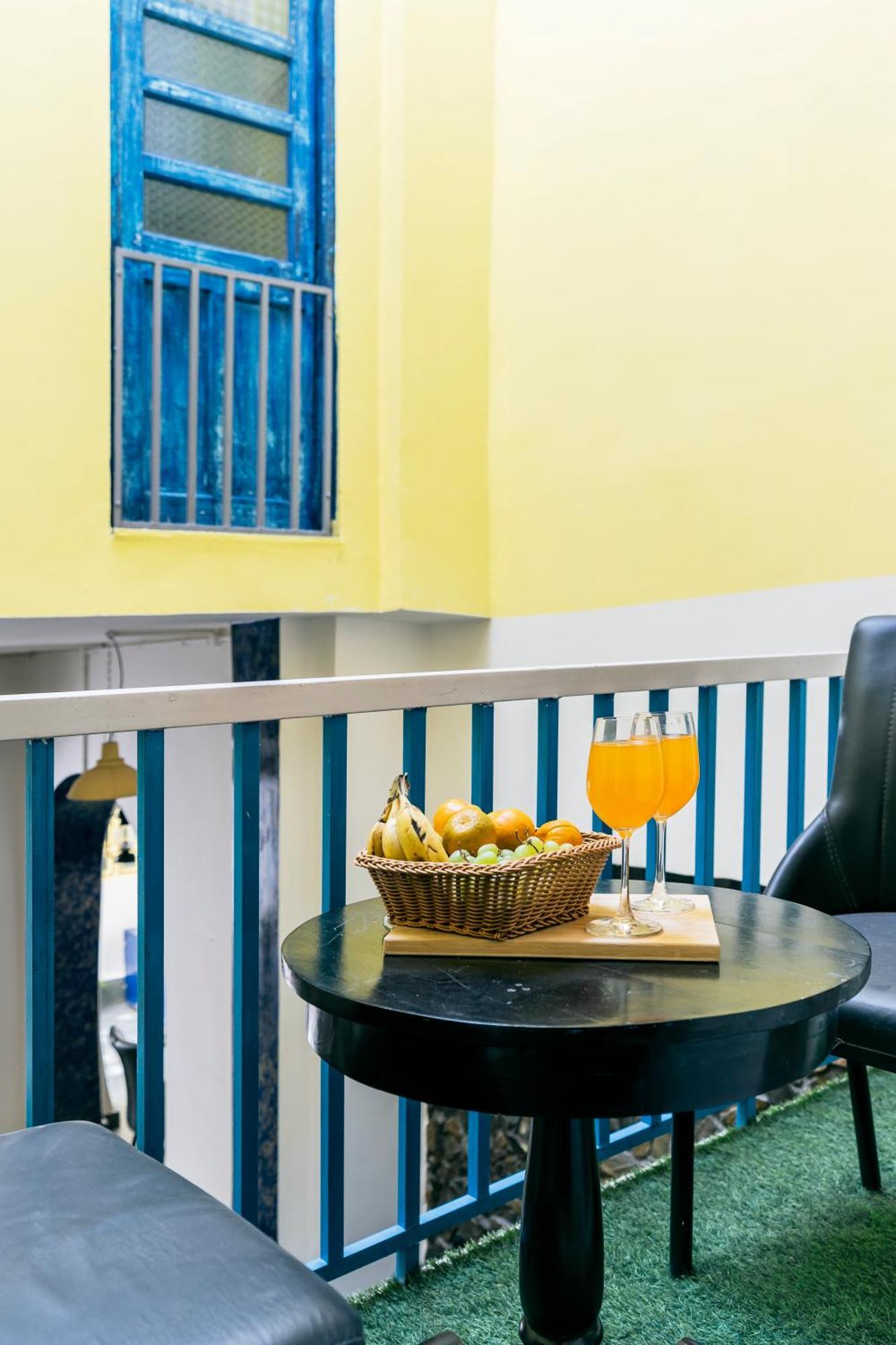 Double or Twin Room with Balcony