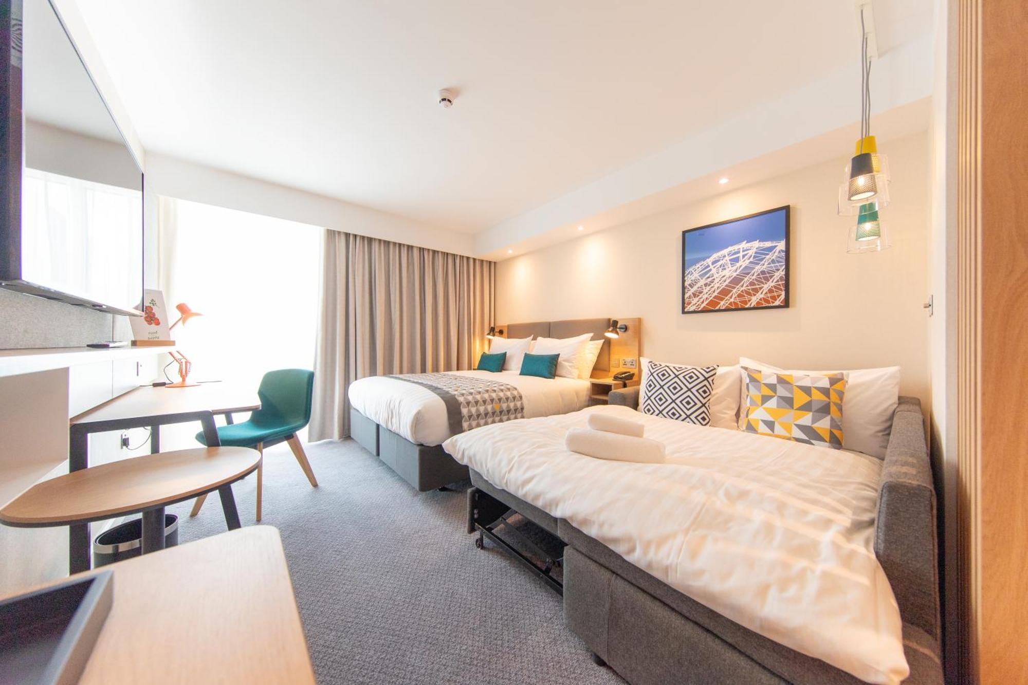 Standard King Room with Sofa Bed