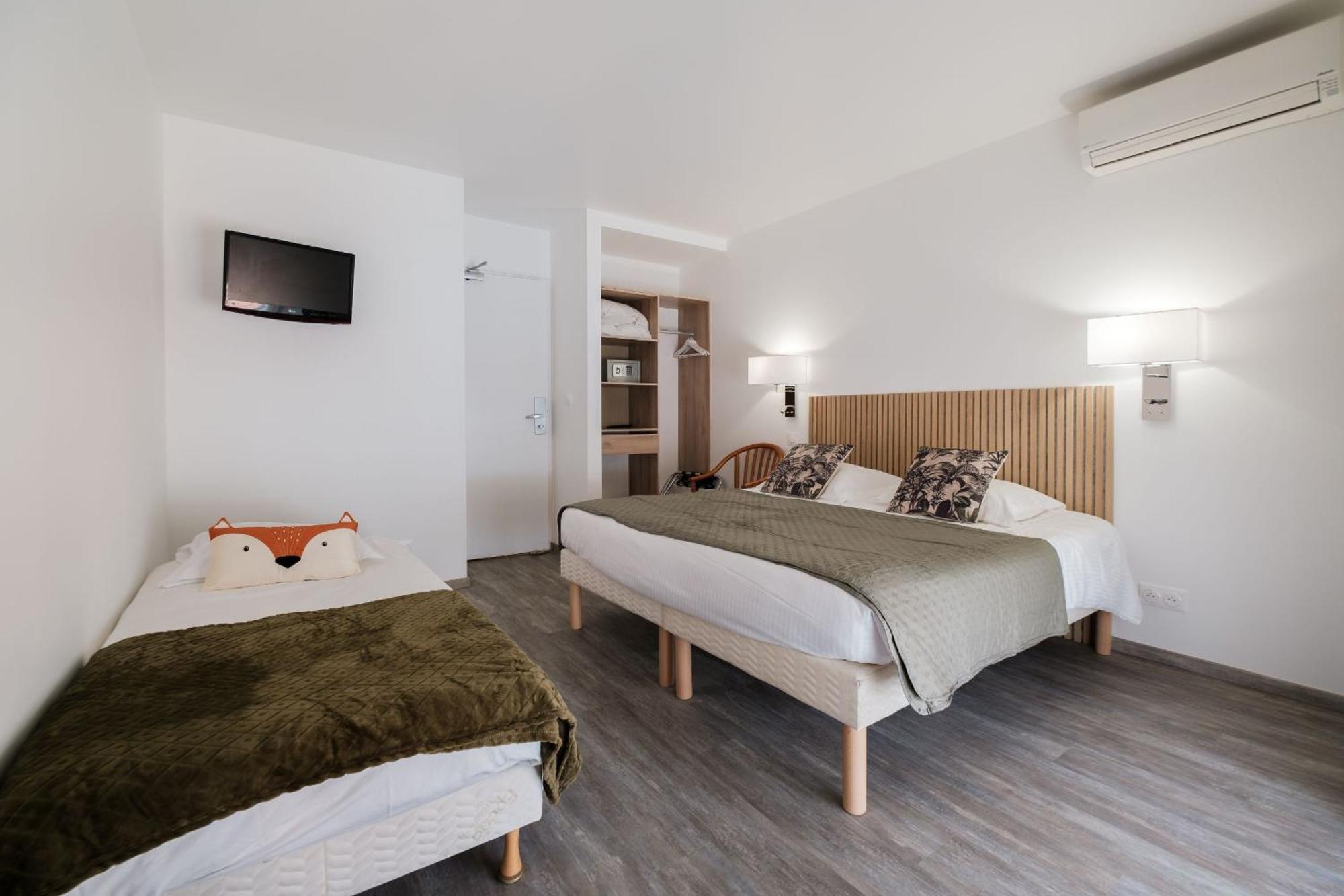 Superior Double or Triple Room - Village Side