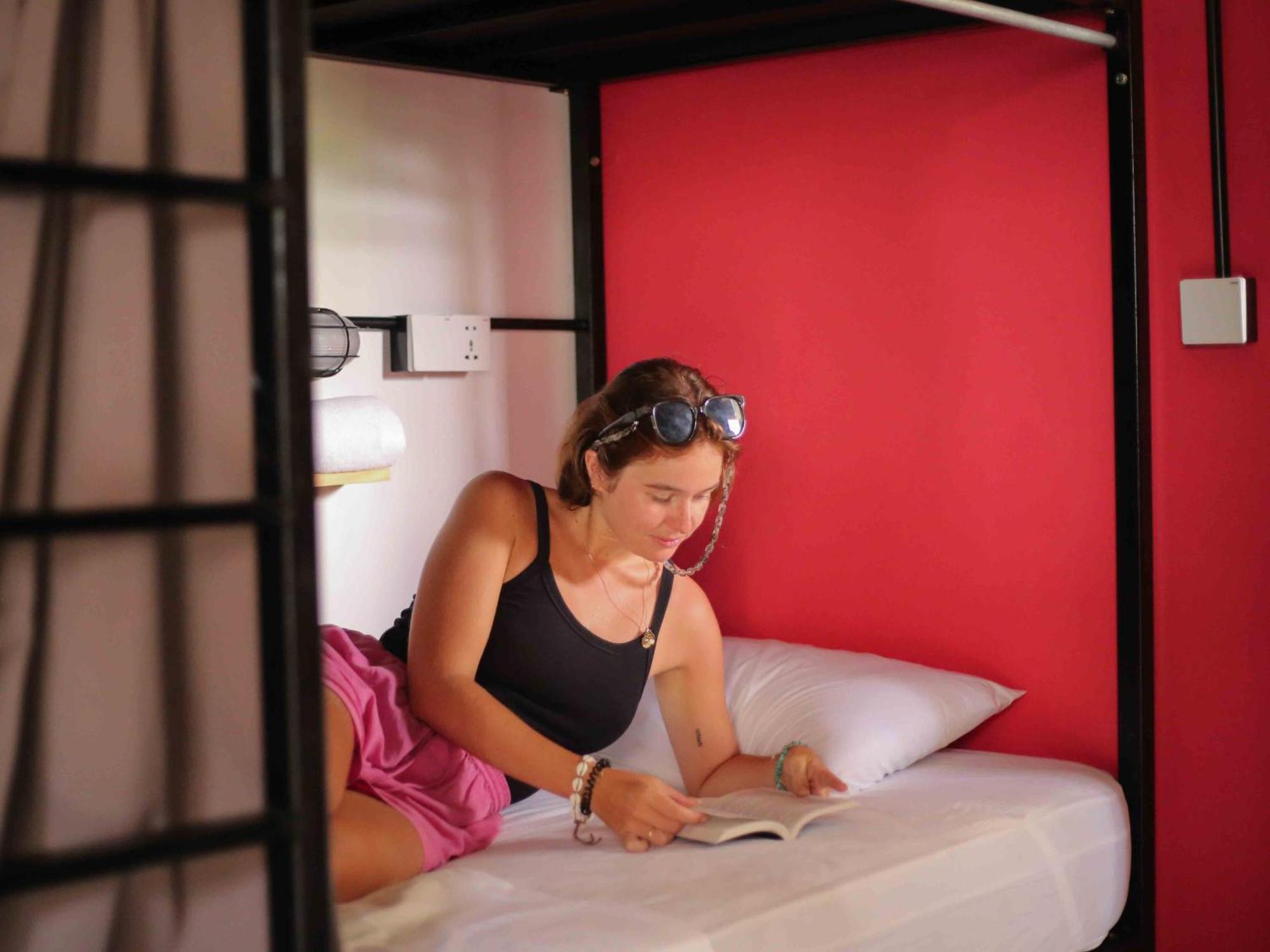 Bunk Bed in Female Dormitory Room