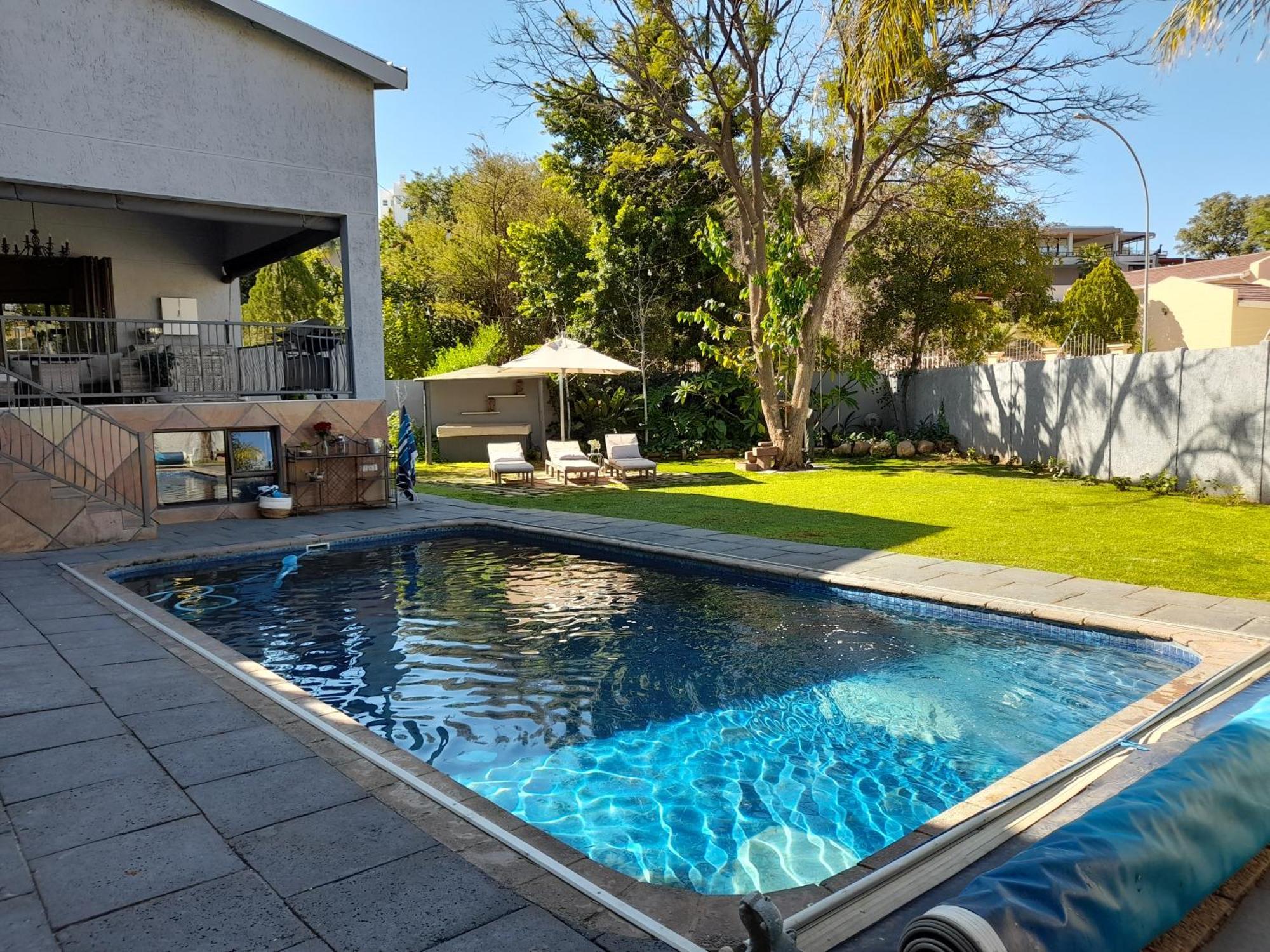 Double Room with Pool View