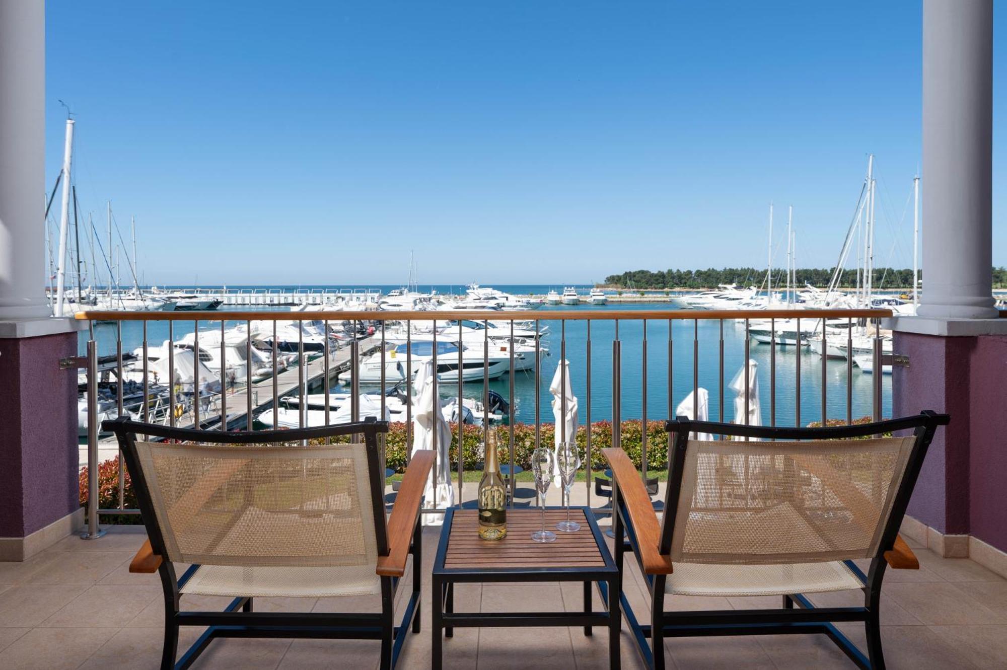 Deluxe Double Room with Sea View