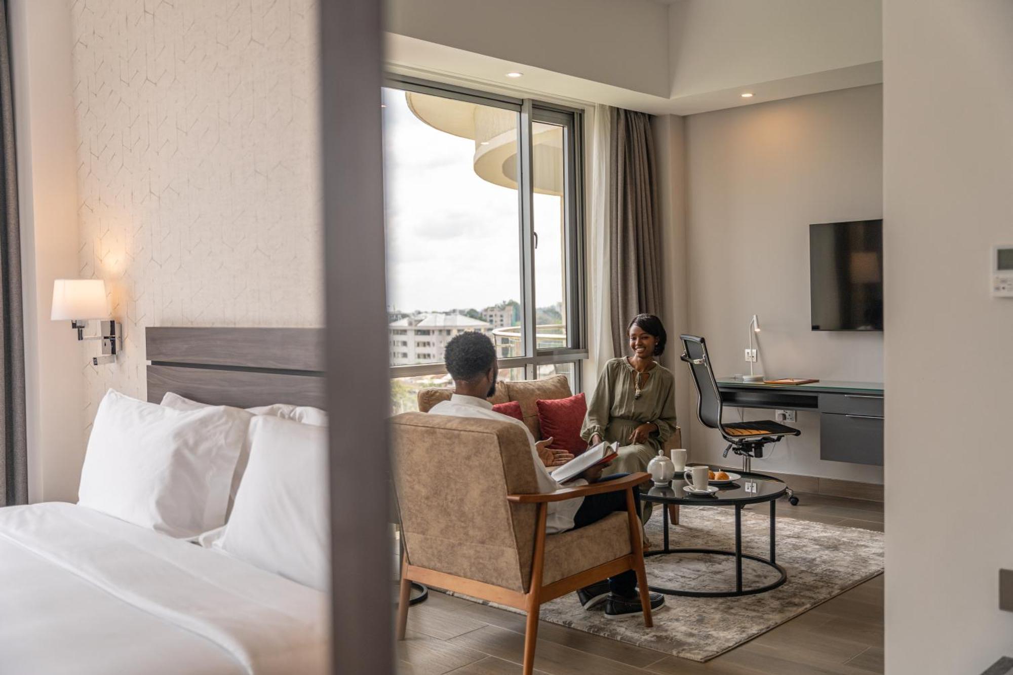 Suite with Balcony