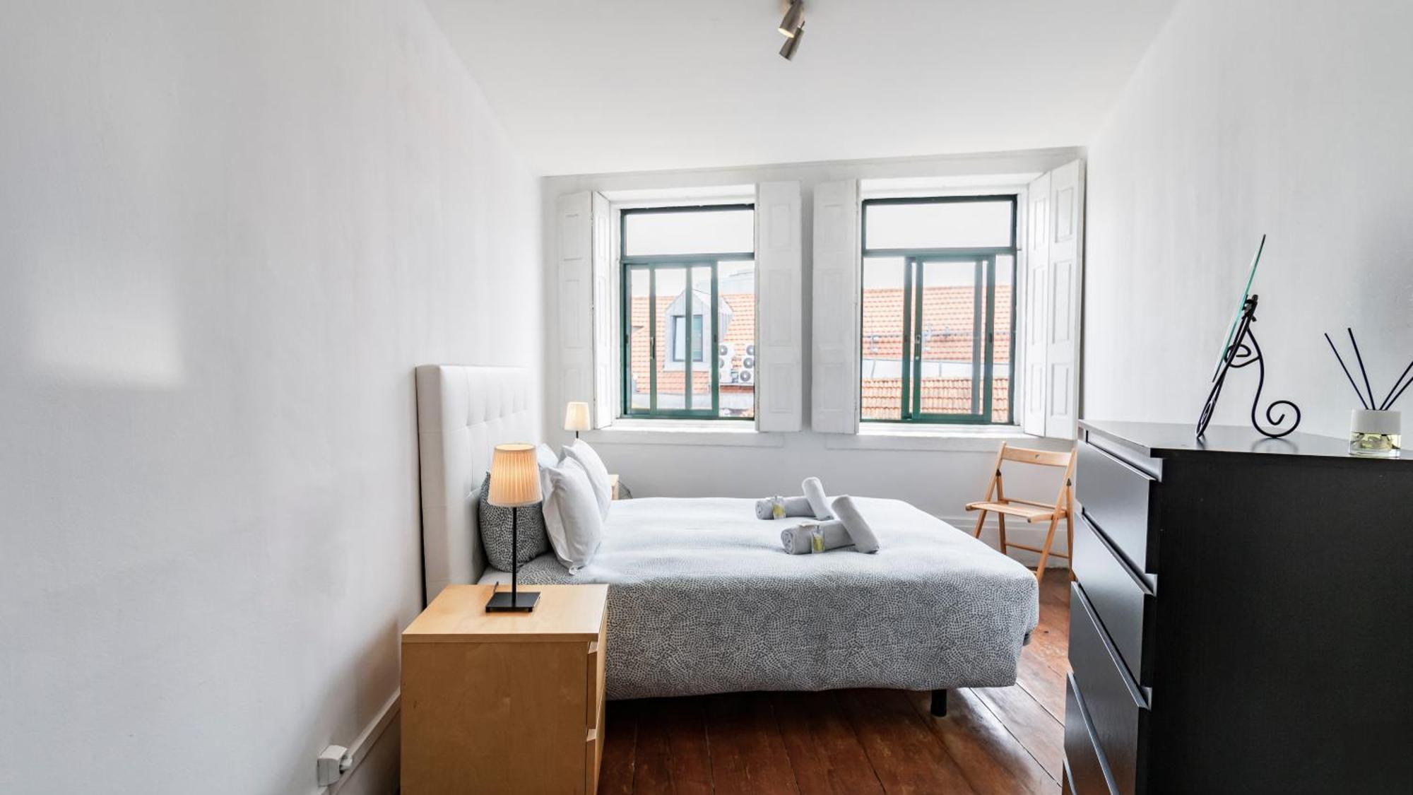 Double Room with Shared Bathroom