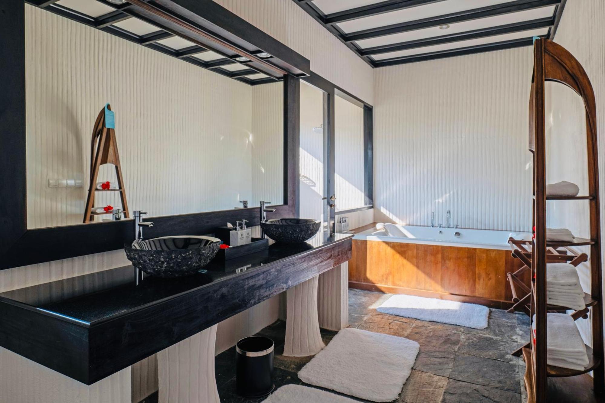 Two-Bedroom Beach Villa with Private Pool - Complimentary Floating Breakfast (once per stay) for book dates, 10th FEB 2026 onwards, and stay dates 11 April to 30 September 2026