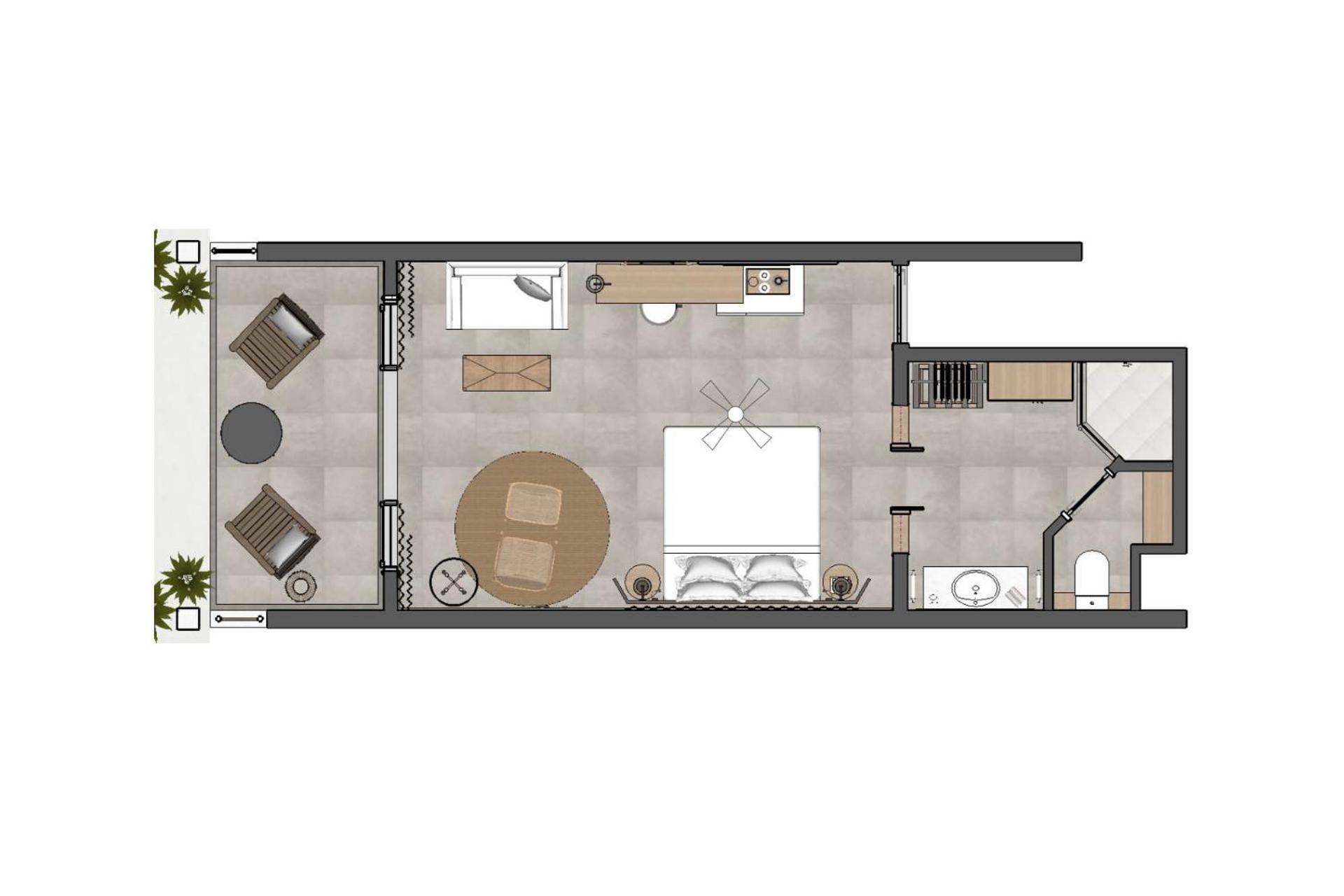 Privilege Seaview Room