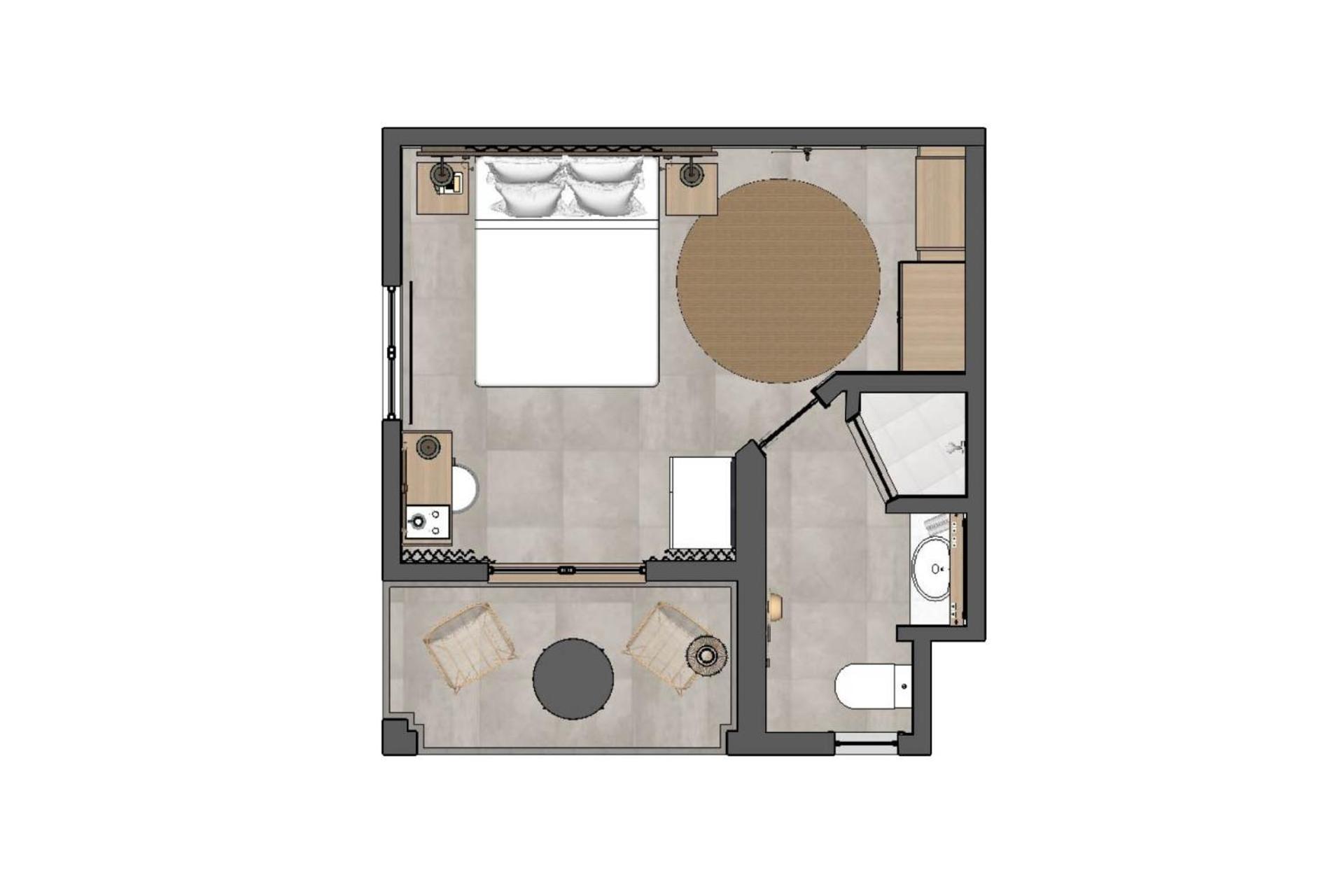Comfort Seaview Room