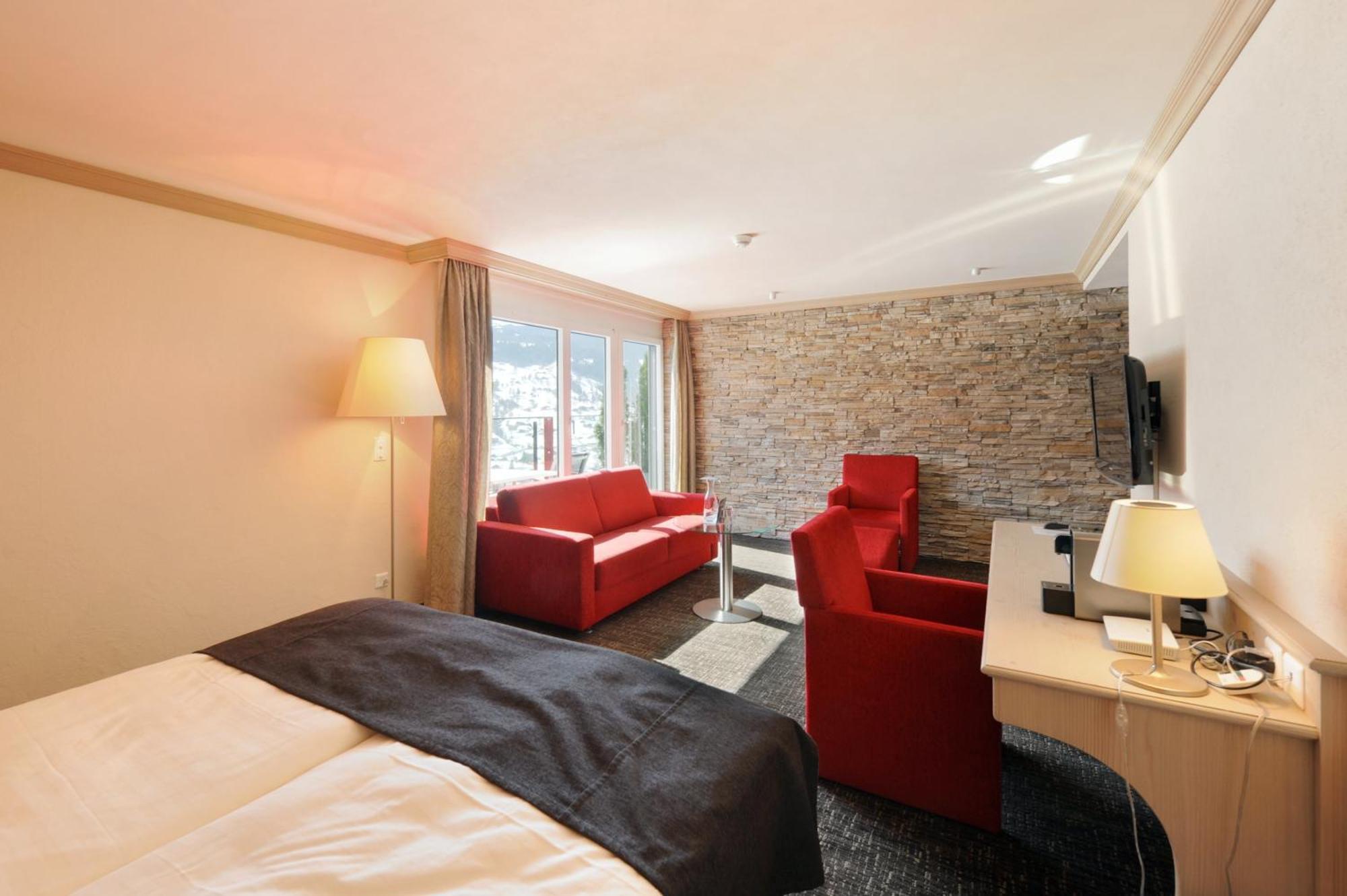 Junior Suite with Mountain View