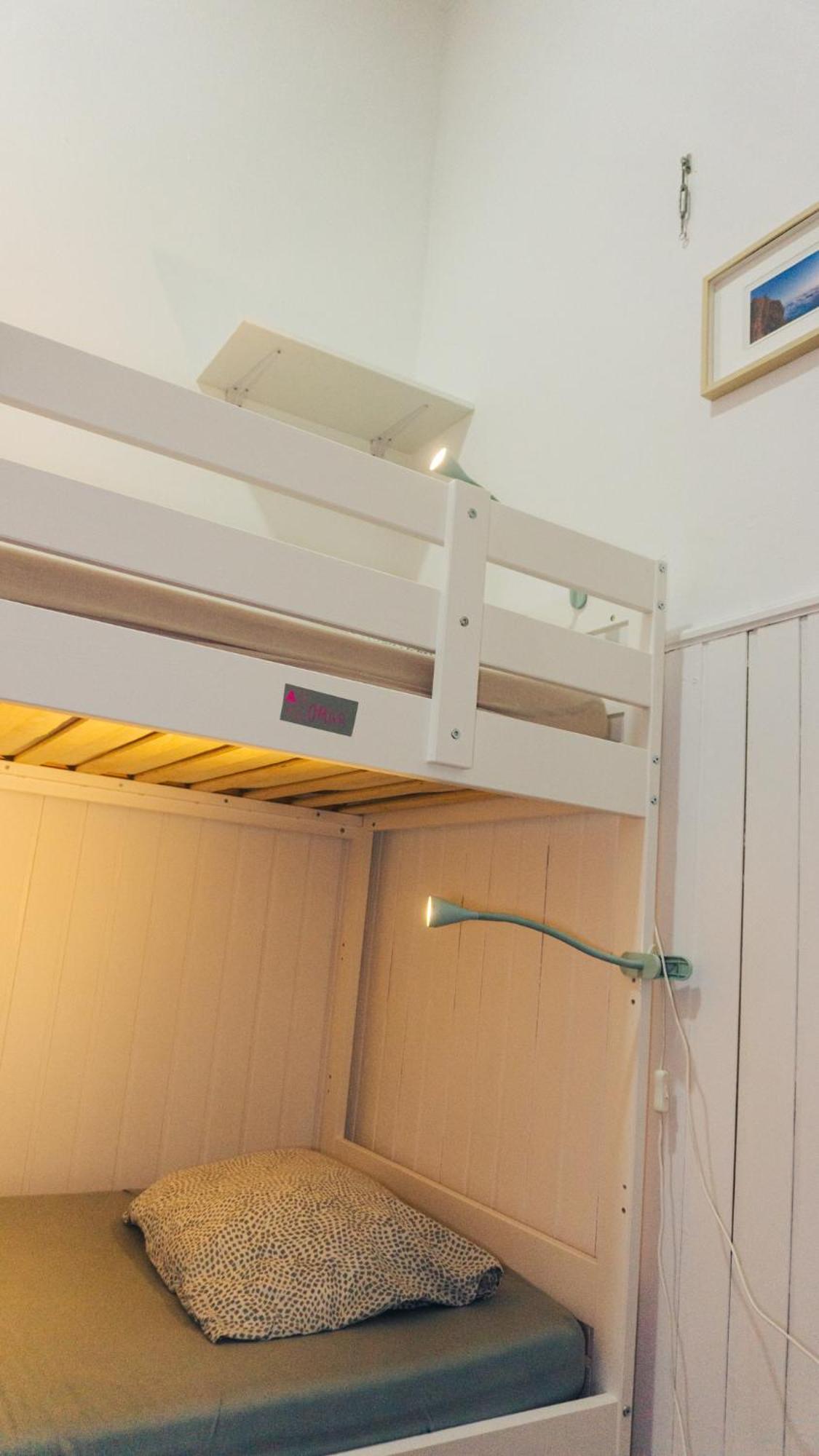 Bunk Bed in Mixed Dormitory Room
